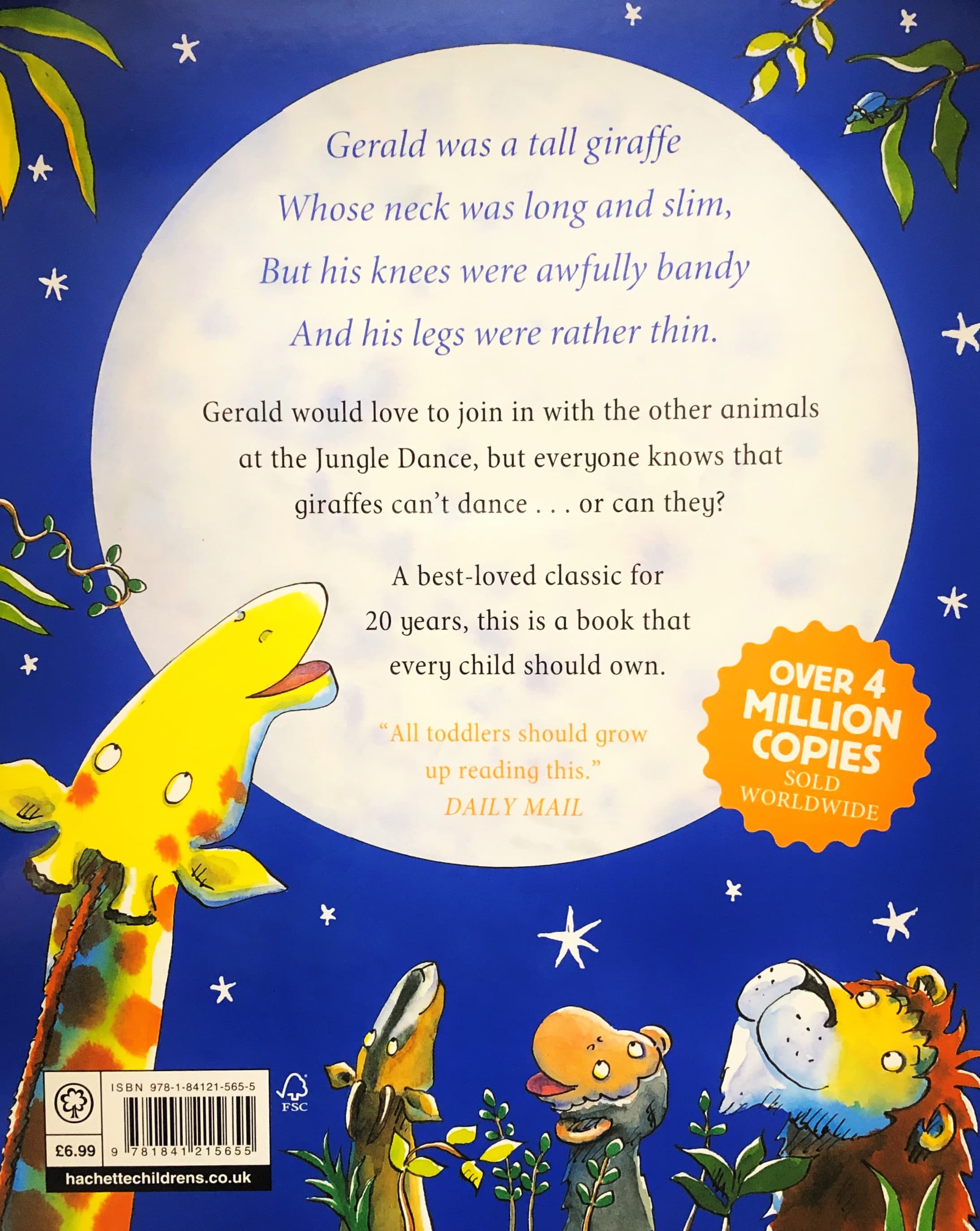 Giraffes Can't Dance — image 2