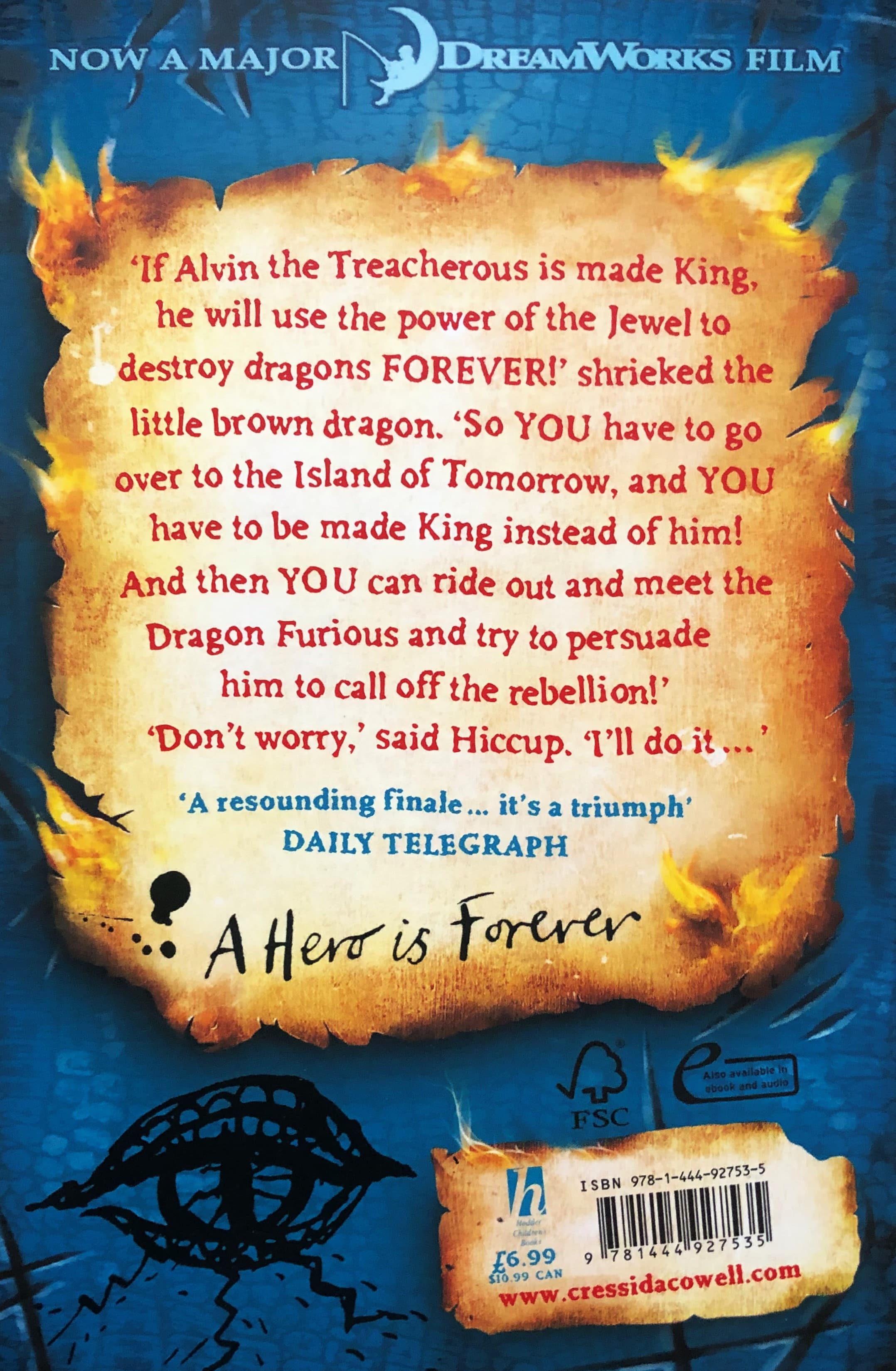 How to Train Your Dragon: How to Fight a Dragon's Fury — image 2