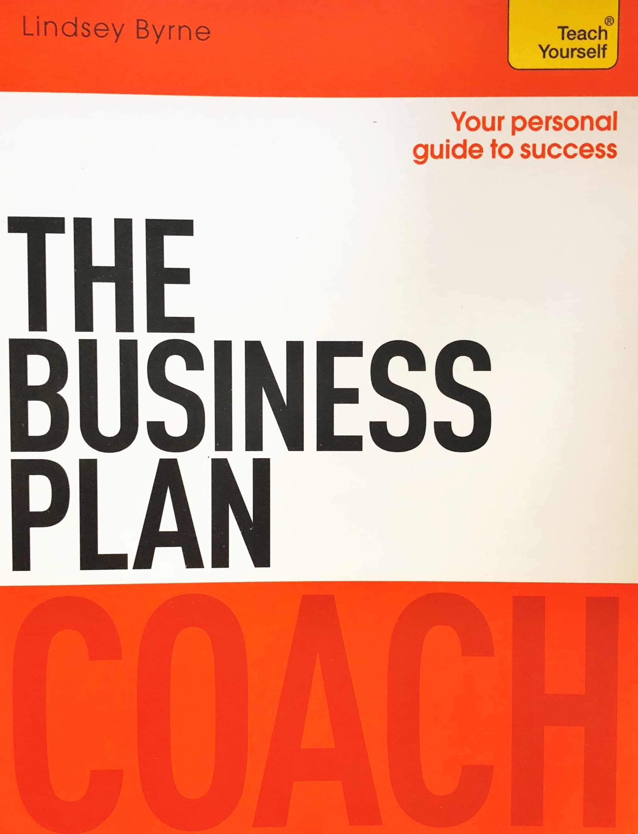 The Business Plan Coach: Teach Yourself — image 1