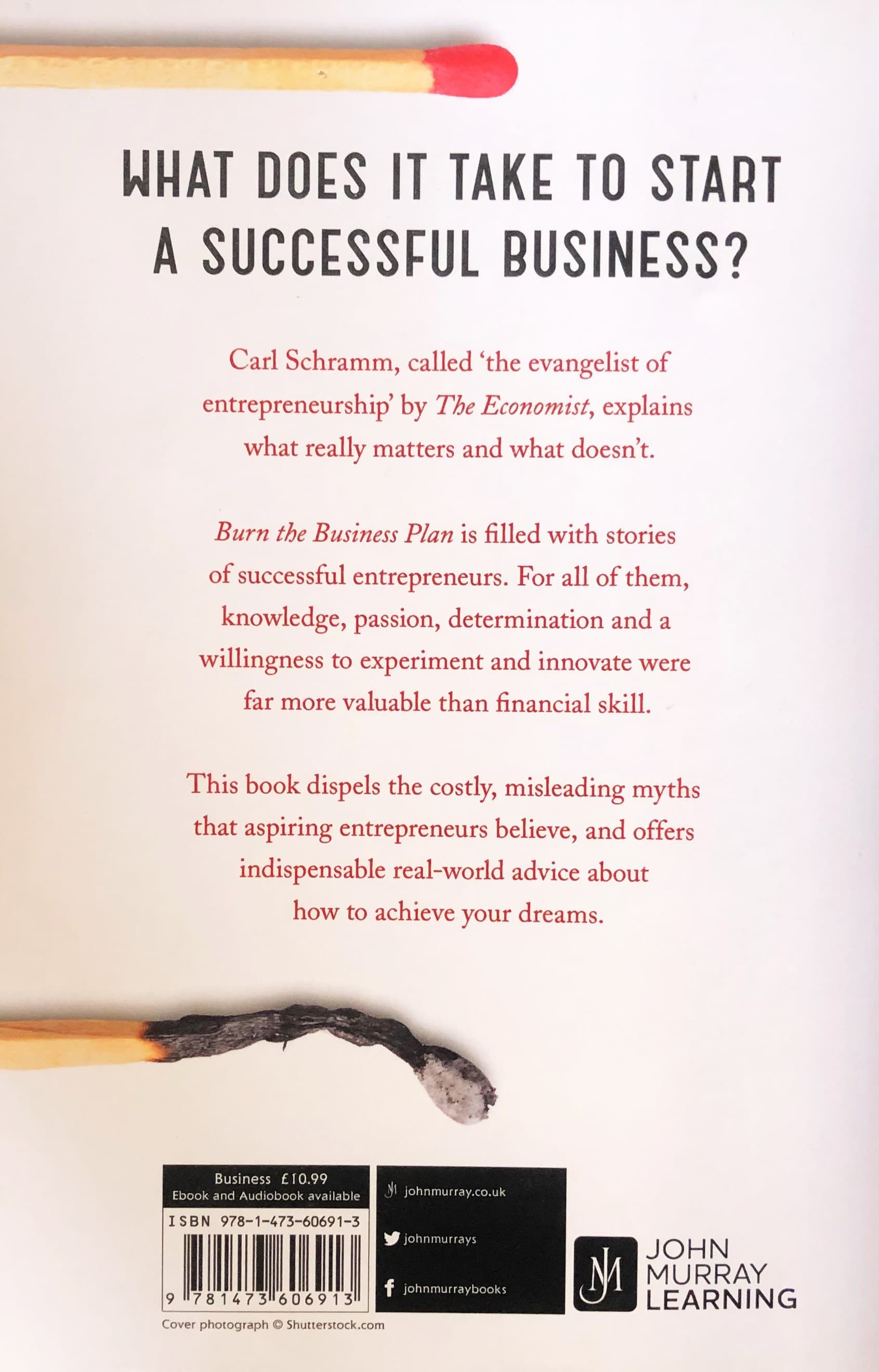 Burn The Business Plan — image 2