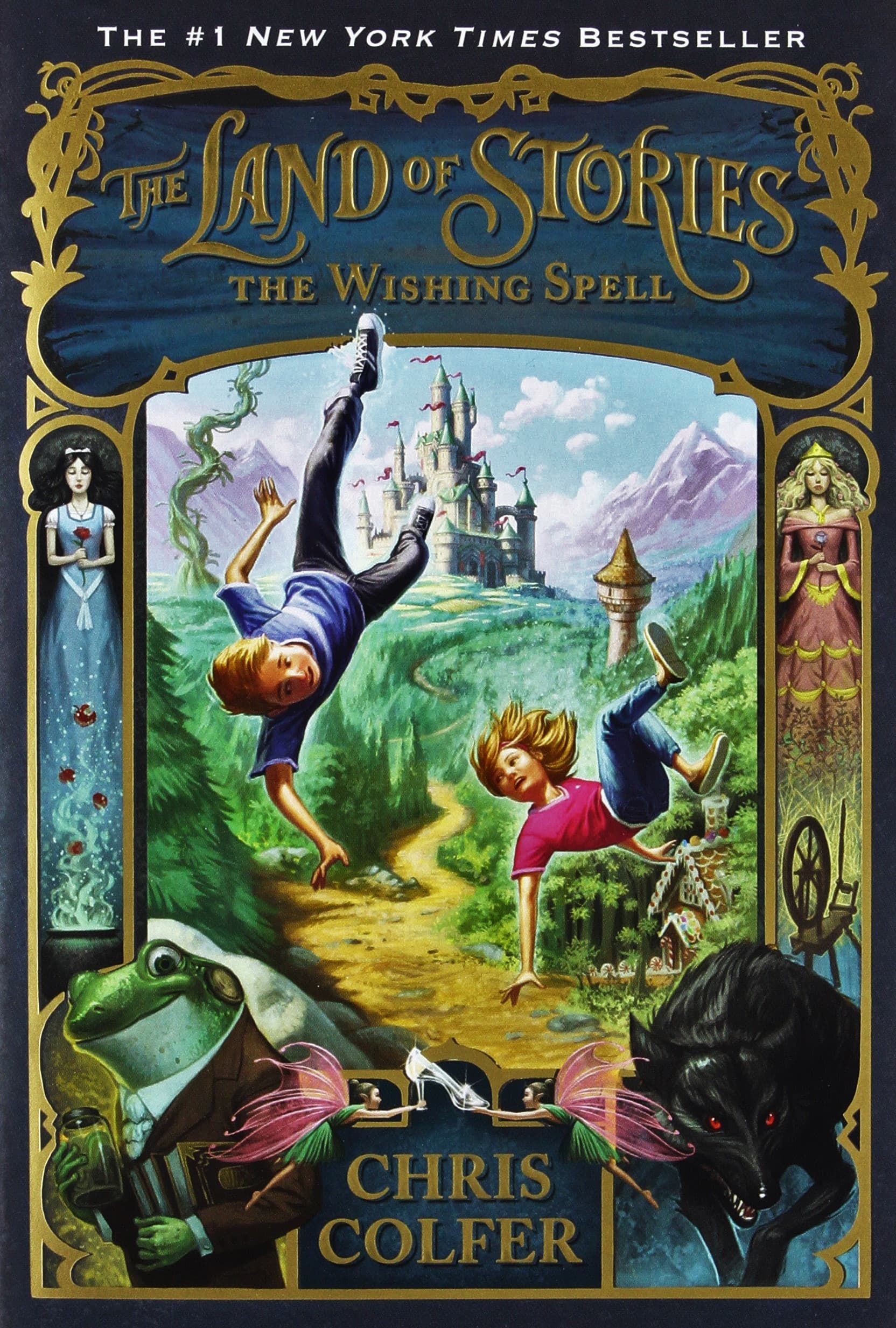 The Land of Stories: The Wishing Spell — image 1
