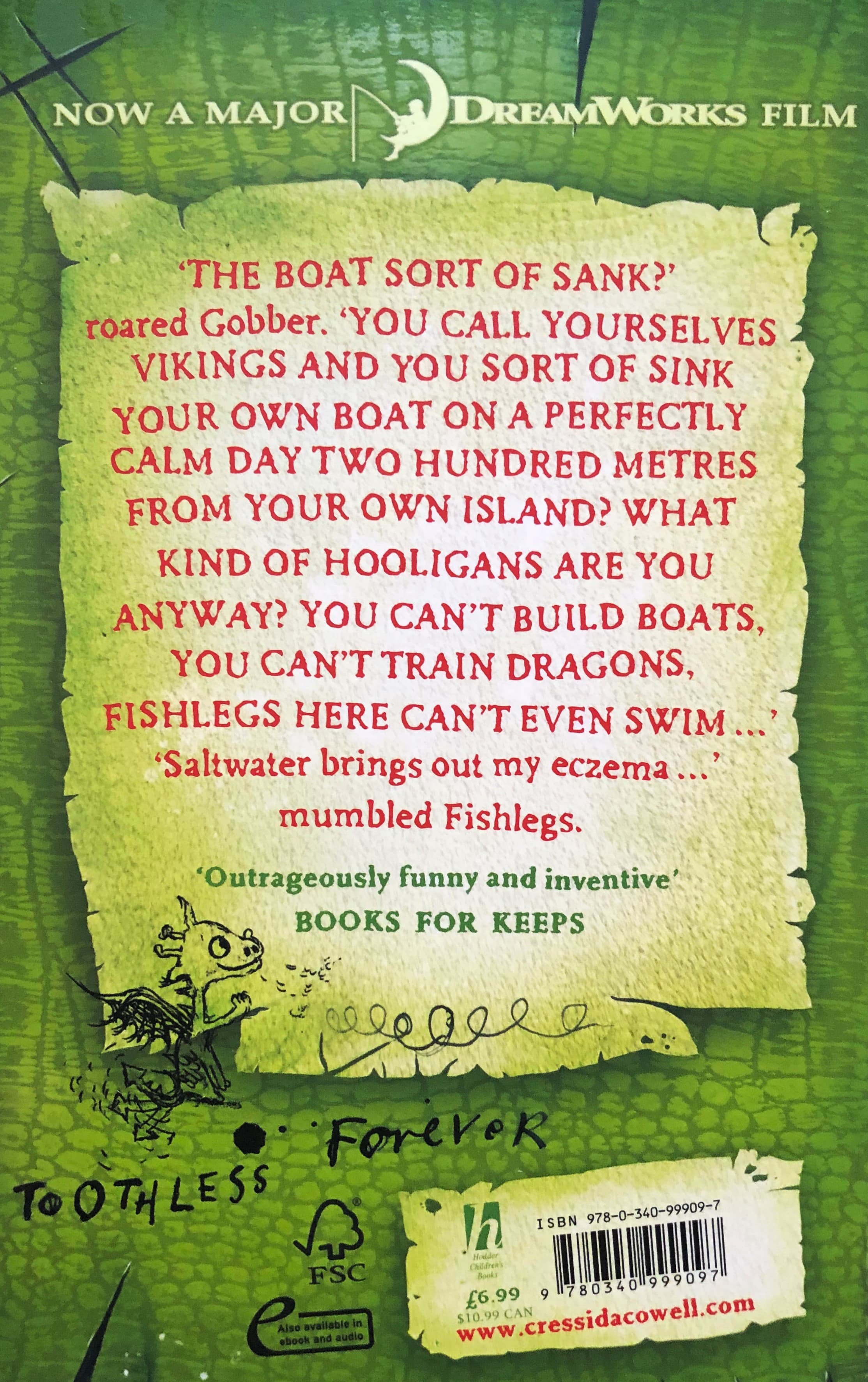 How to Train Your Dragon: How To Speak Dragonese — image 2