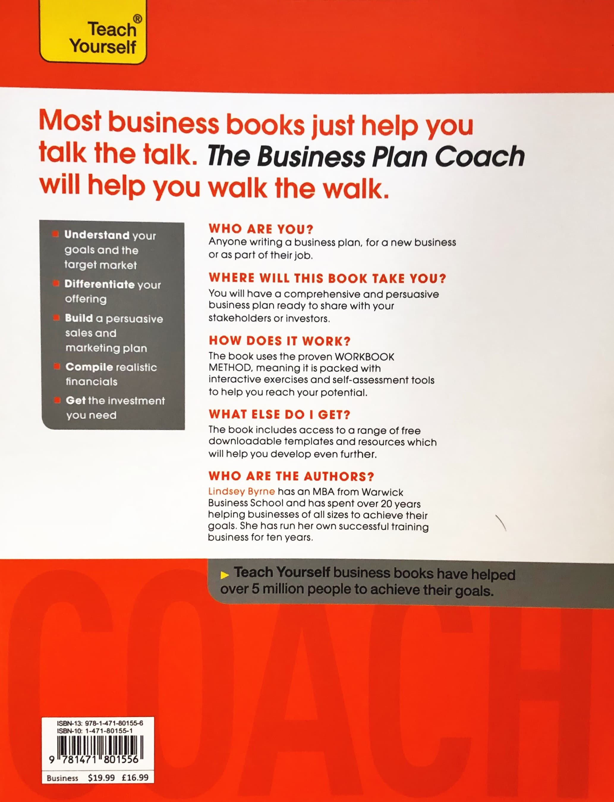 The Business Plan Coach: Teach Yourself — image 2