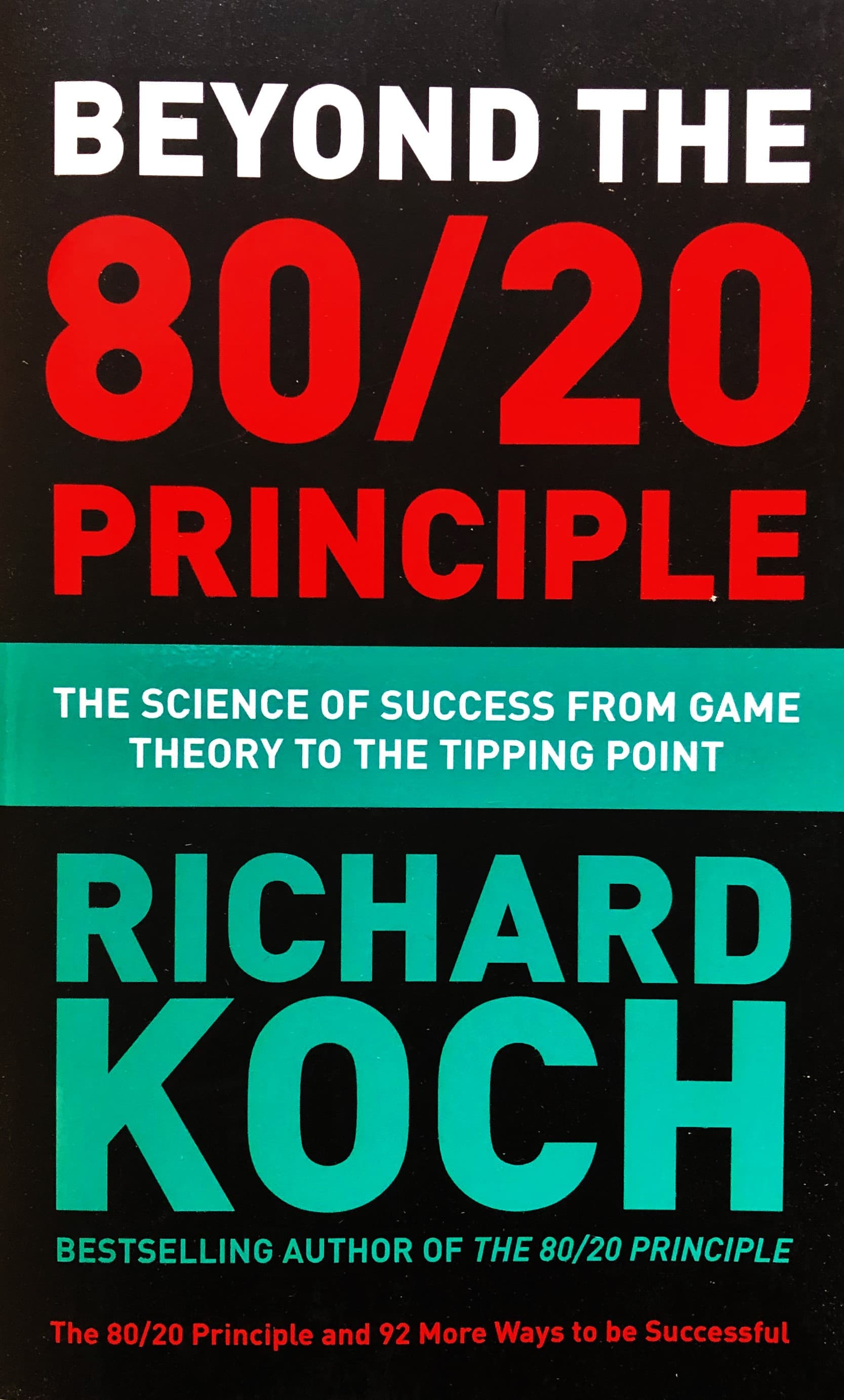 Beyond the 80/20 Principle — image 1
