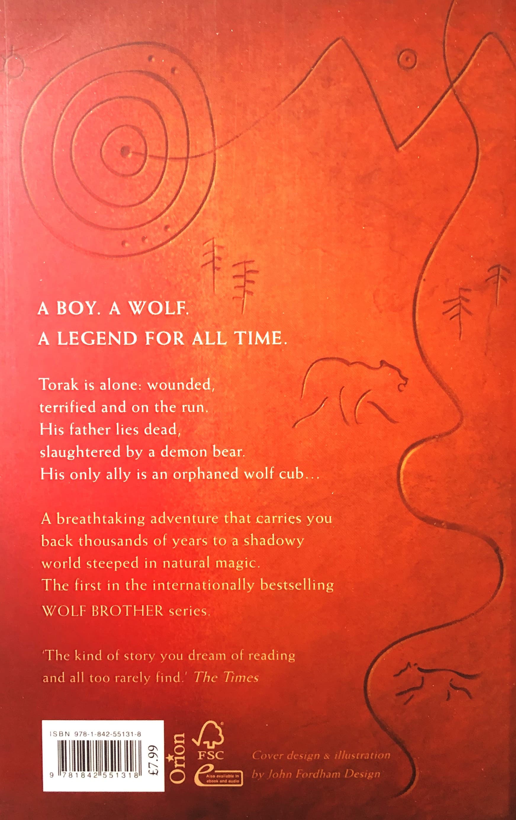 Chronicles of Ancient Darkness: Wolf Brother — image 2