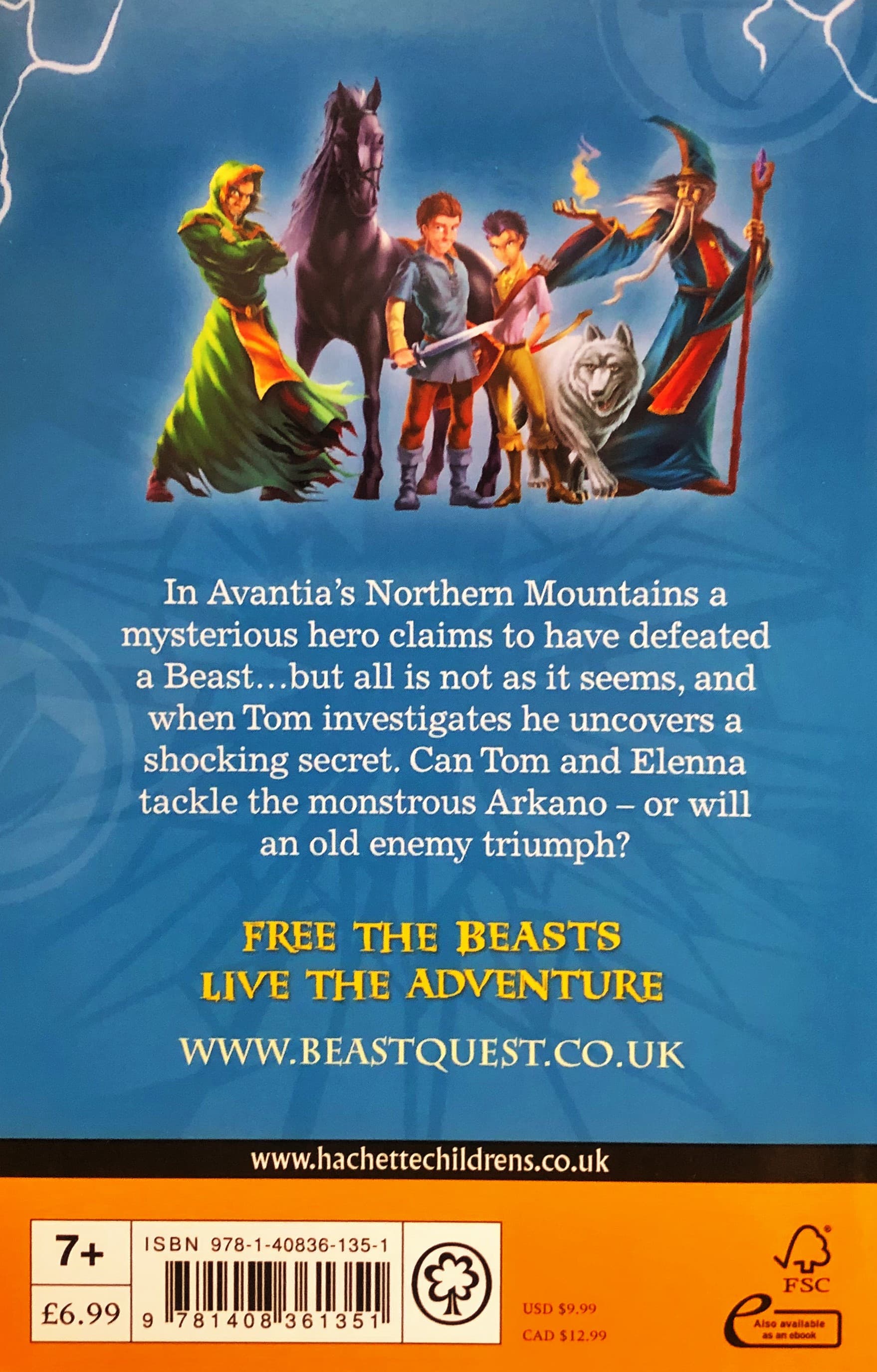 Beast Quest: Arkano the Stone Crawler — image 2