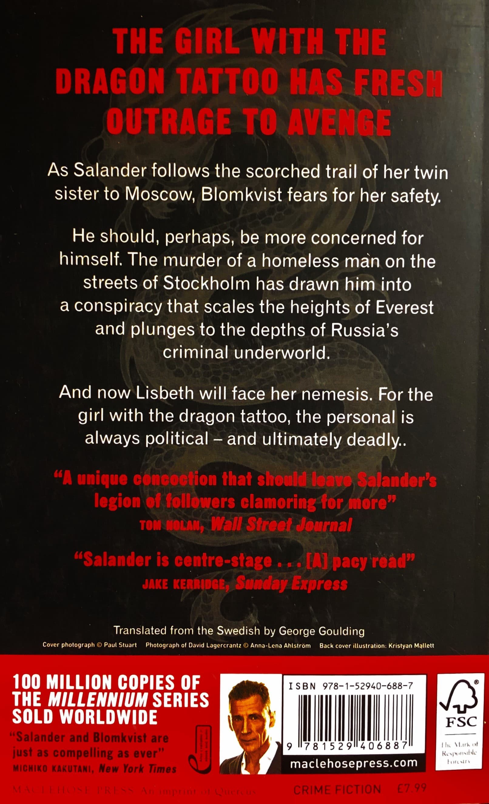 The Girl Who Lived Twice — image 2
