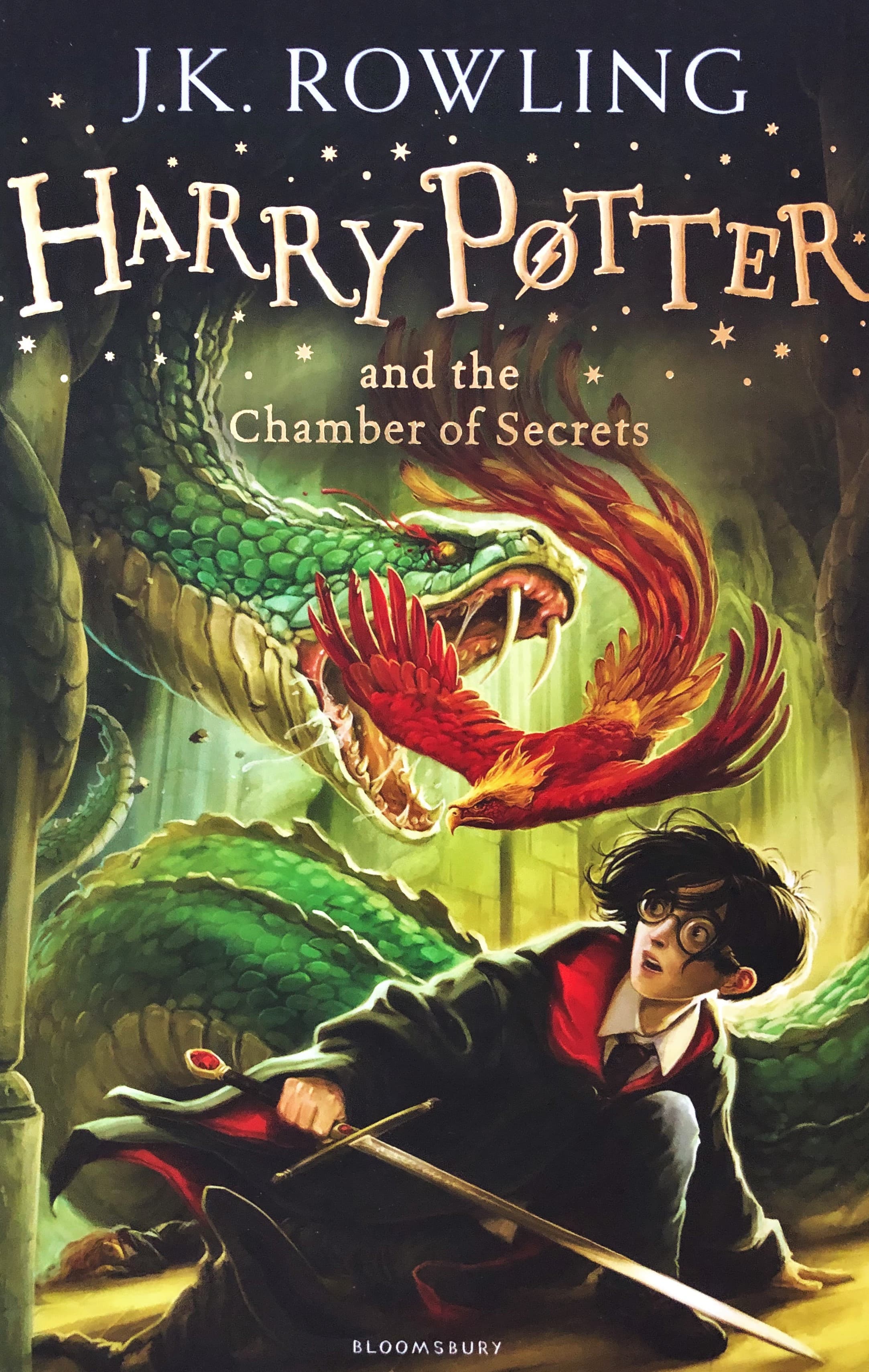 Harry Potter and the Chamber of Secrets — image 1
