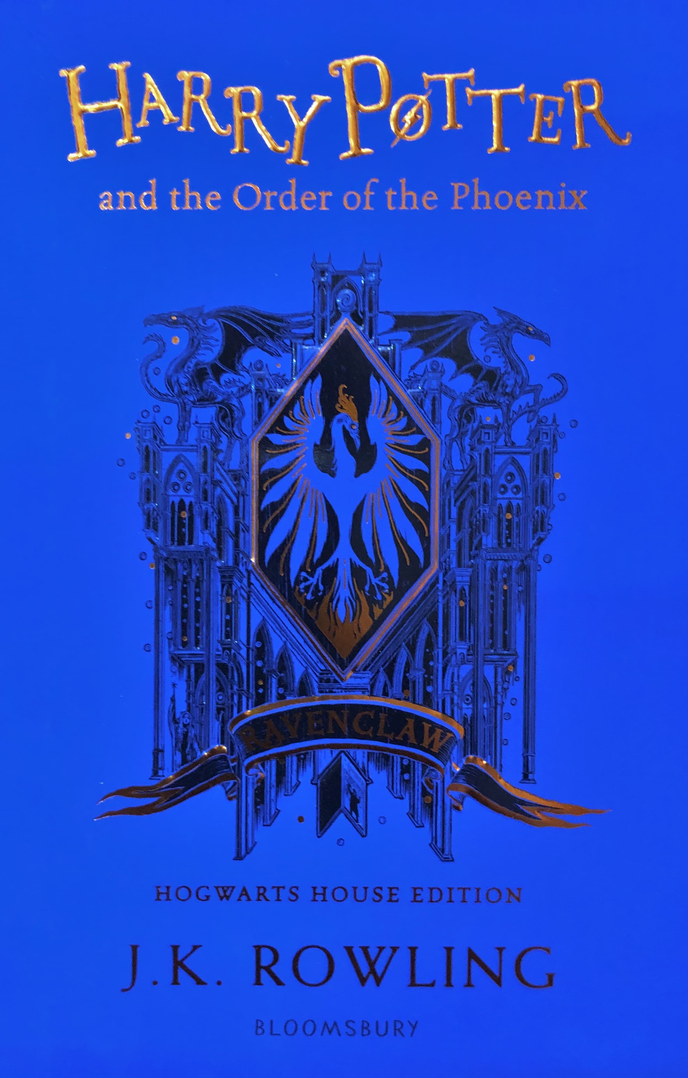 Harry Potter and the Order of the Phoenix - Ravenclaw Edition