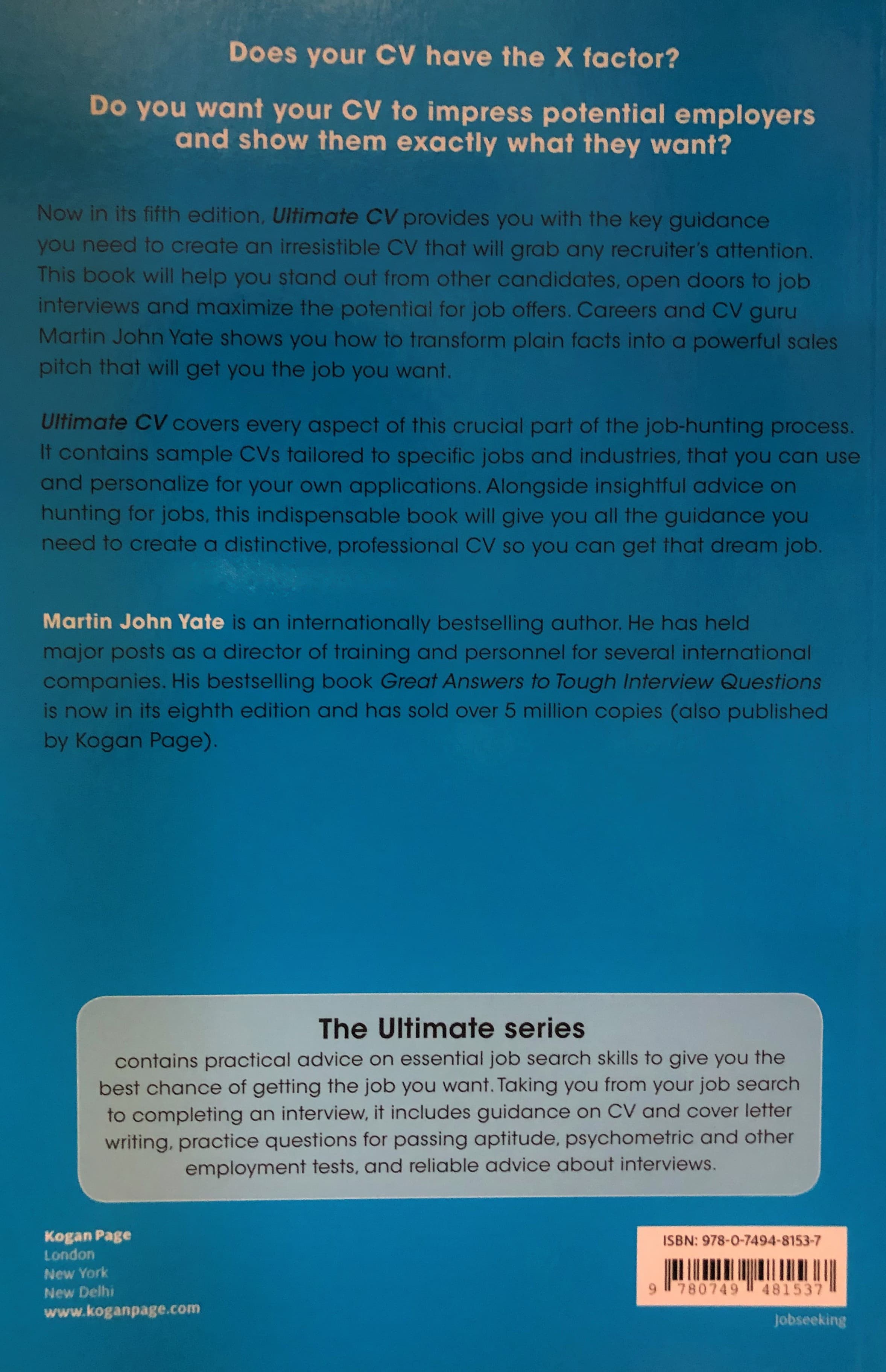 Ultimate CV — image 2