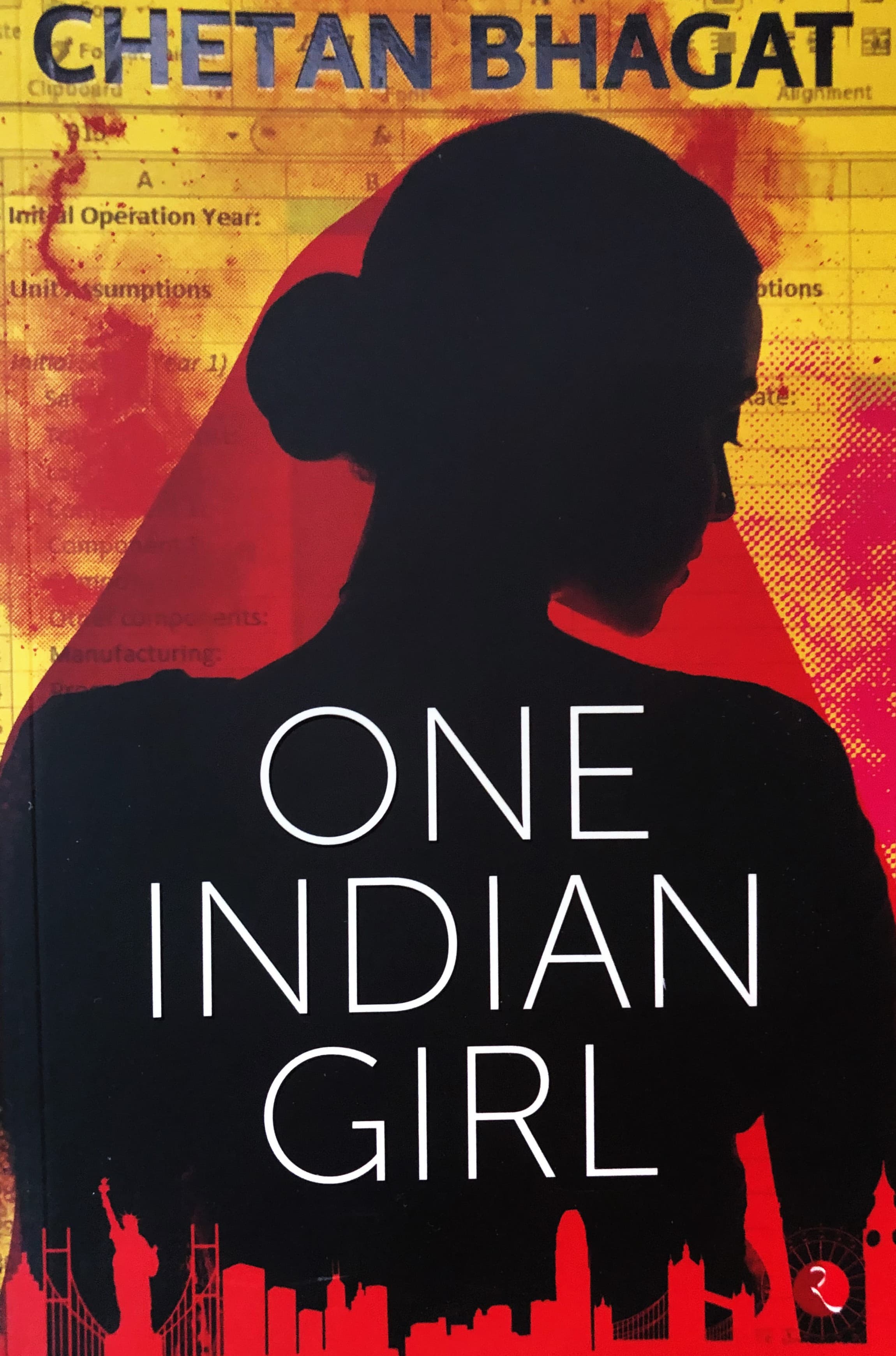 One Indian girl — image 1