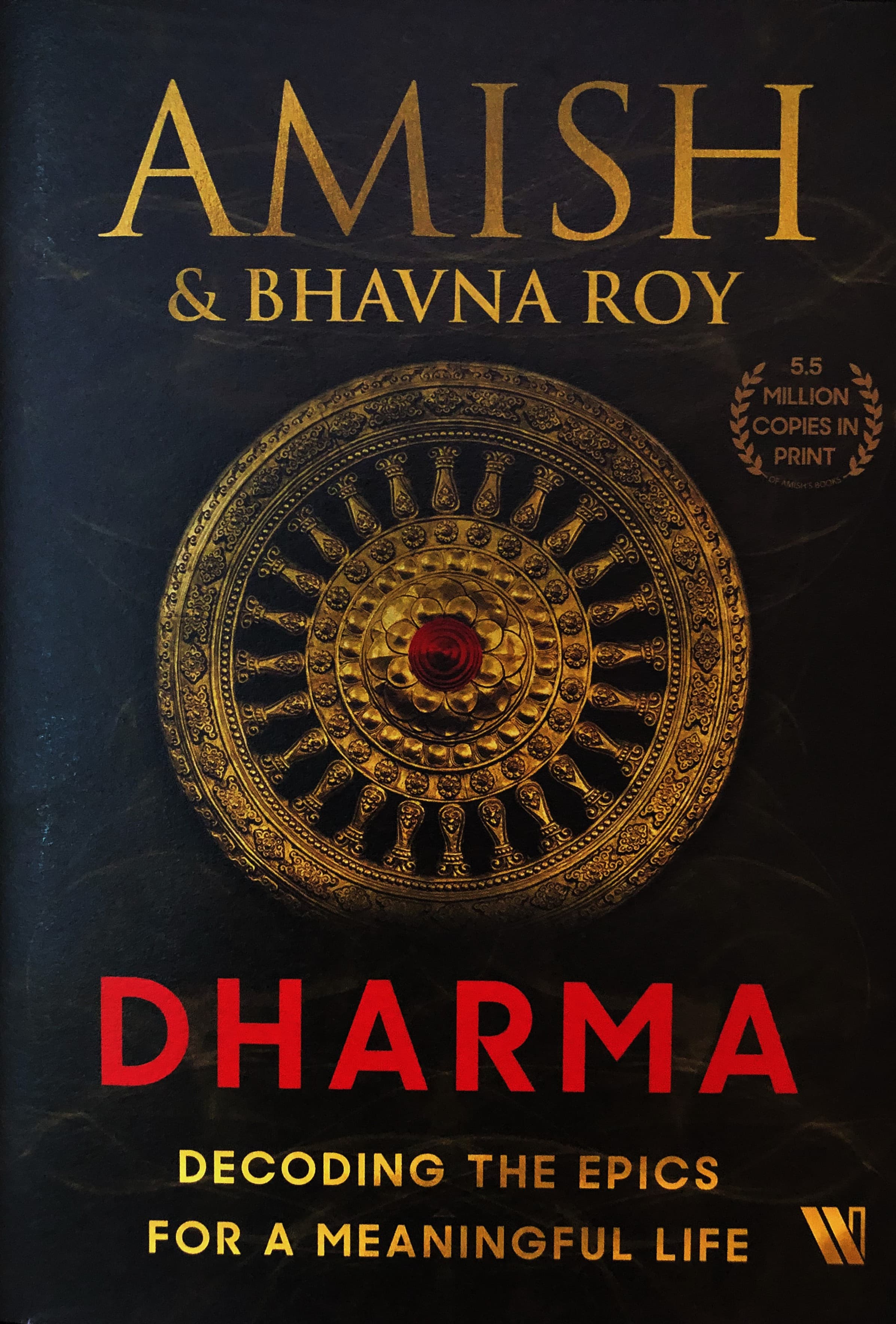 Dharma- Decoding The Epics For A Meaningful Life — image 1