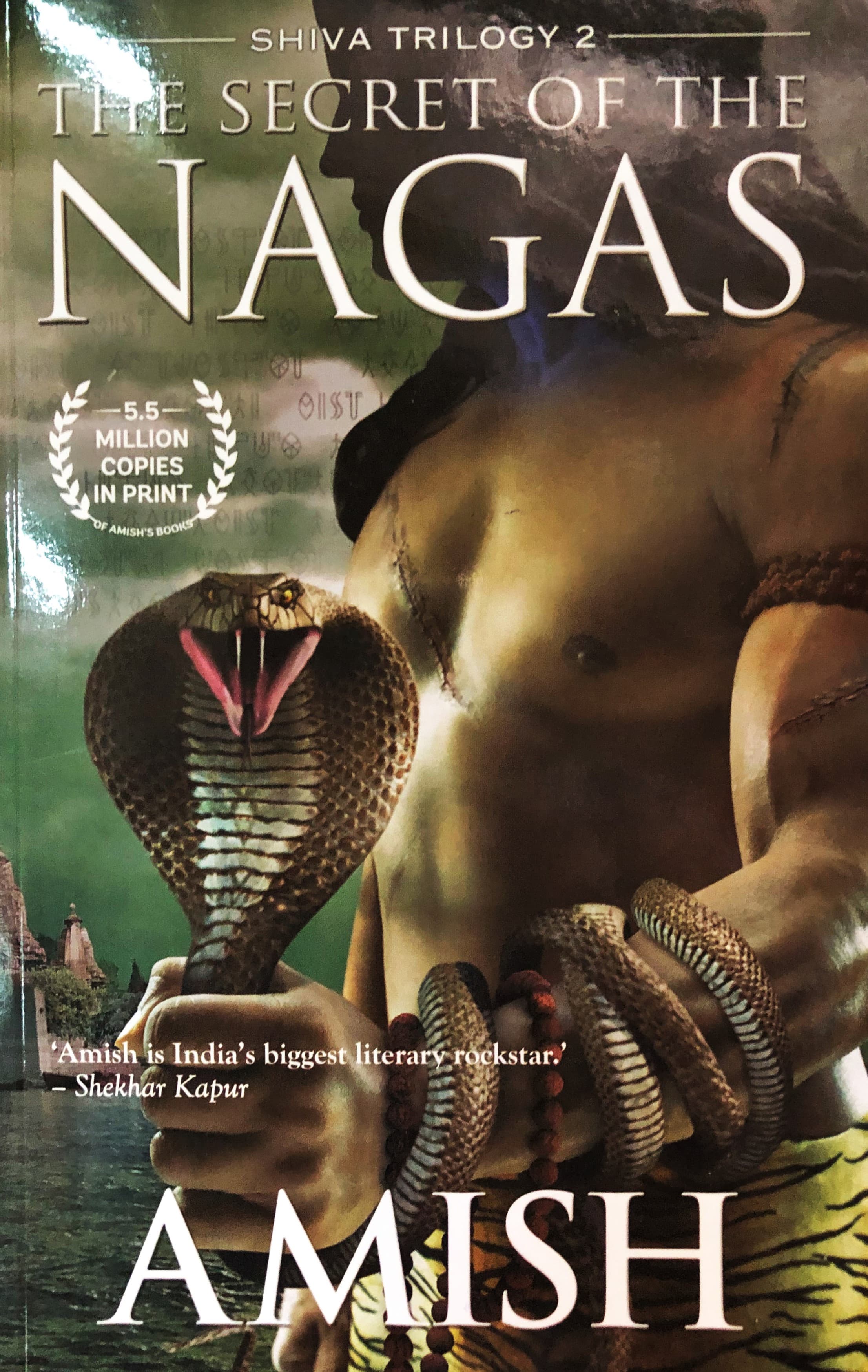 The Secret of the Nagas — image 1