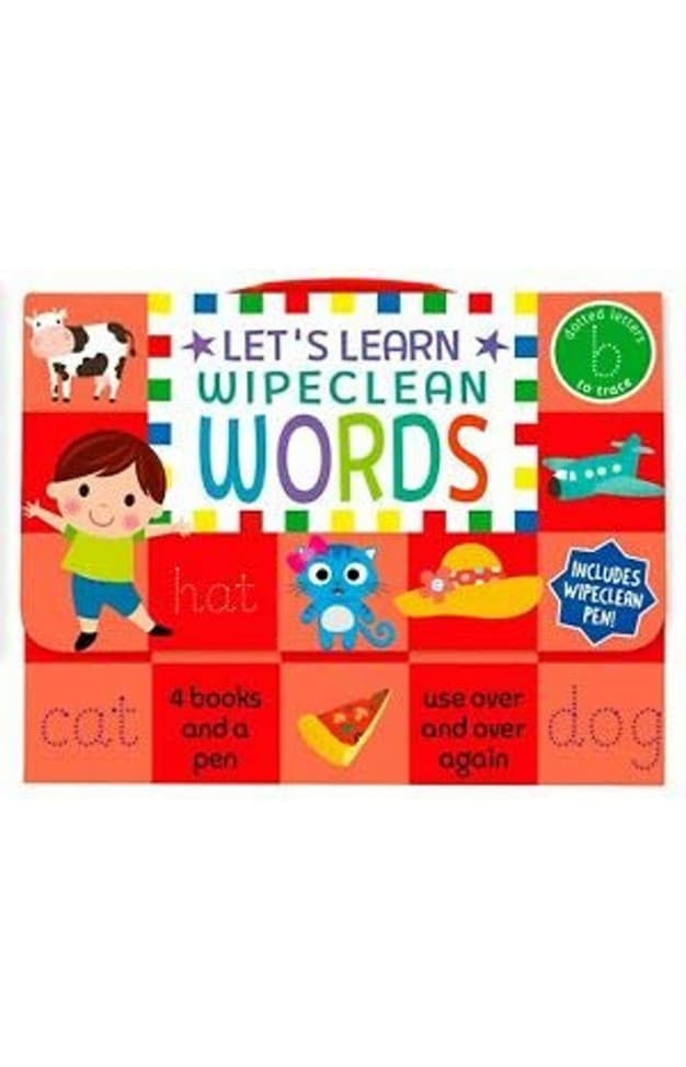 Wipe Clean Carry Case: Words Activity Pack