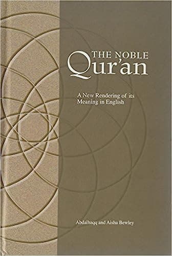 The Noble Quran