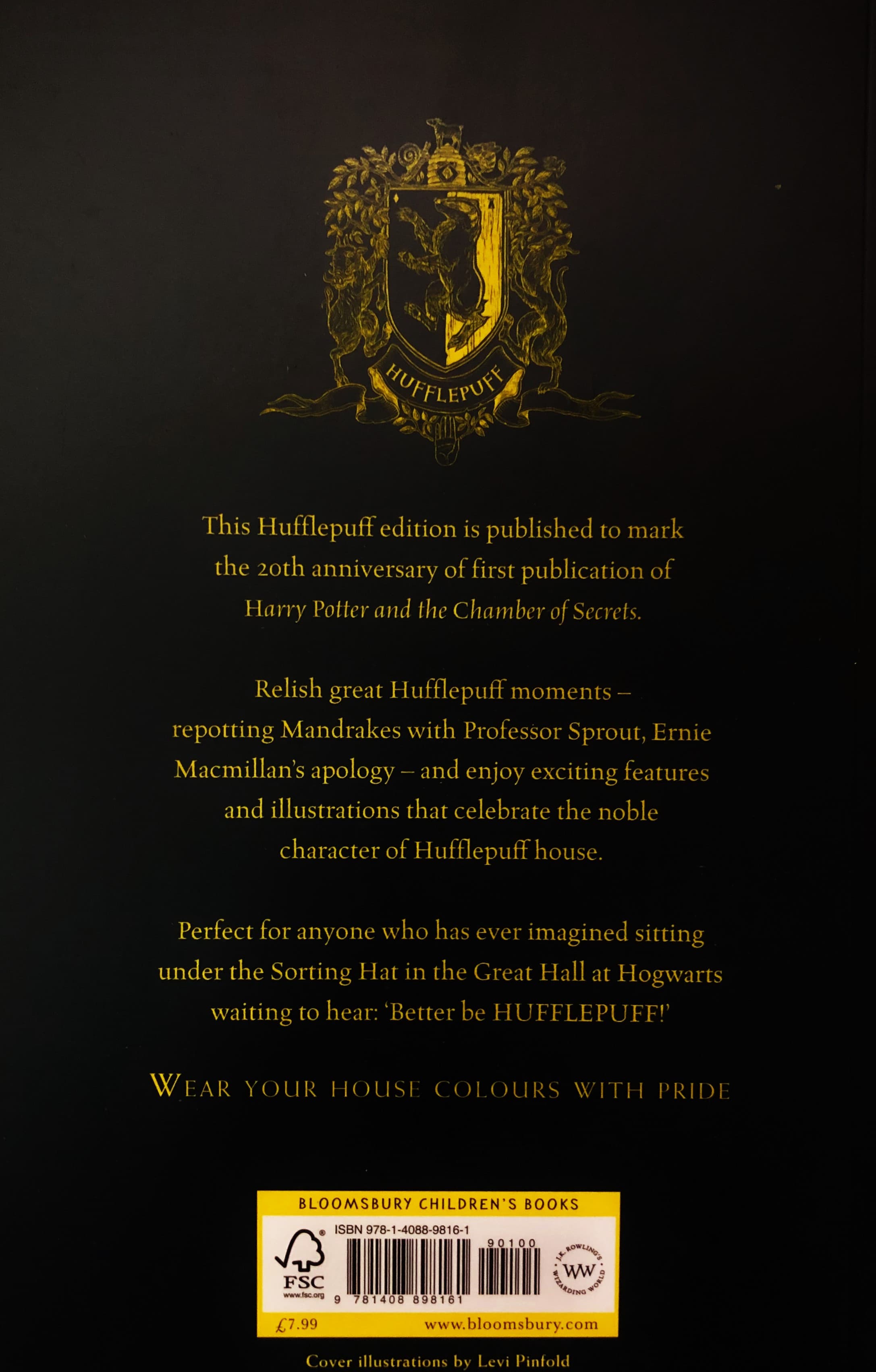Harry Potter and the Chamber of Secrets Hufflepuff Edition 28 June 2018 — image 2