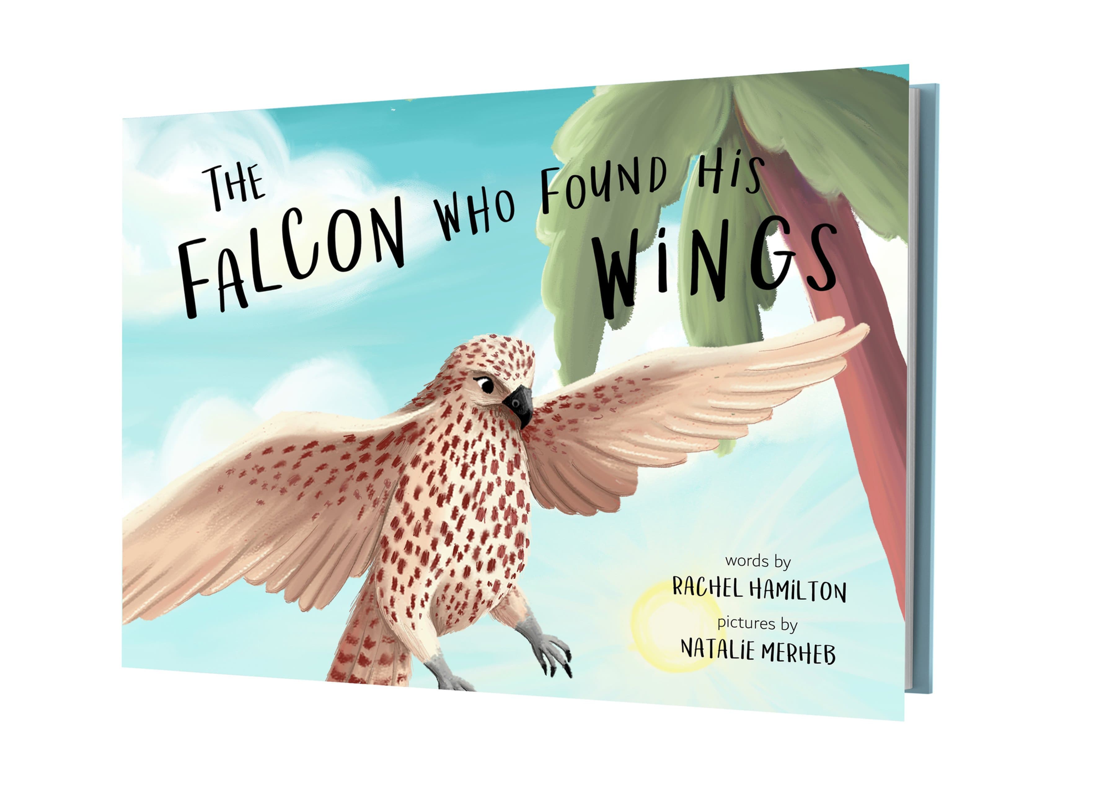 The Falcon Who Found His Wings
