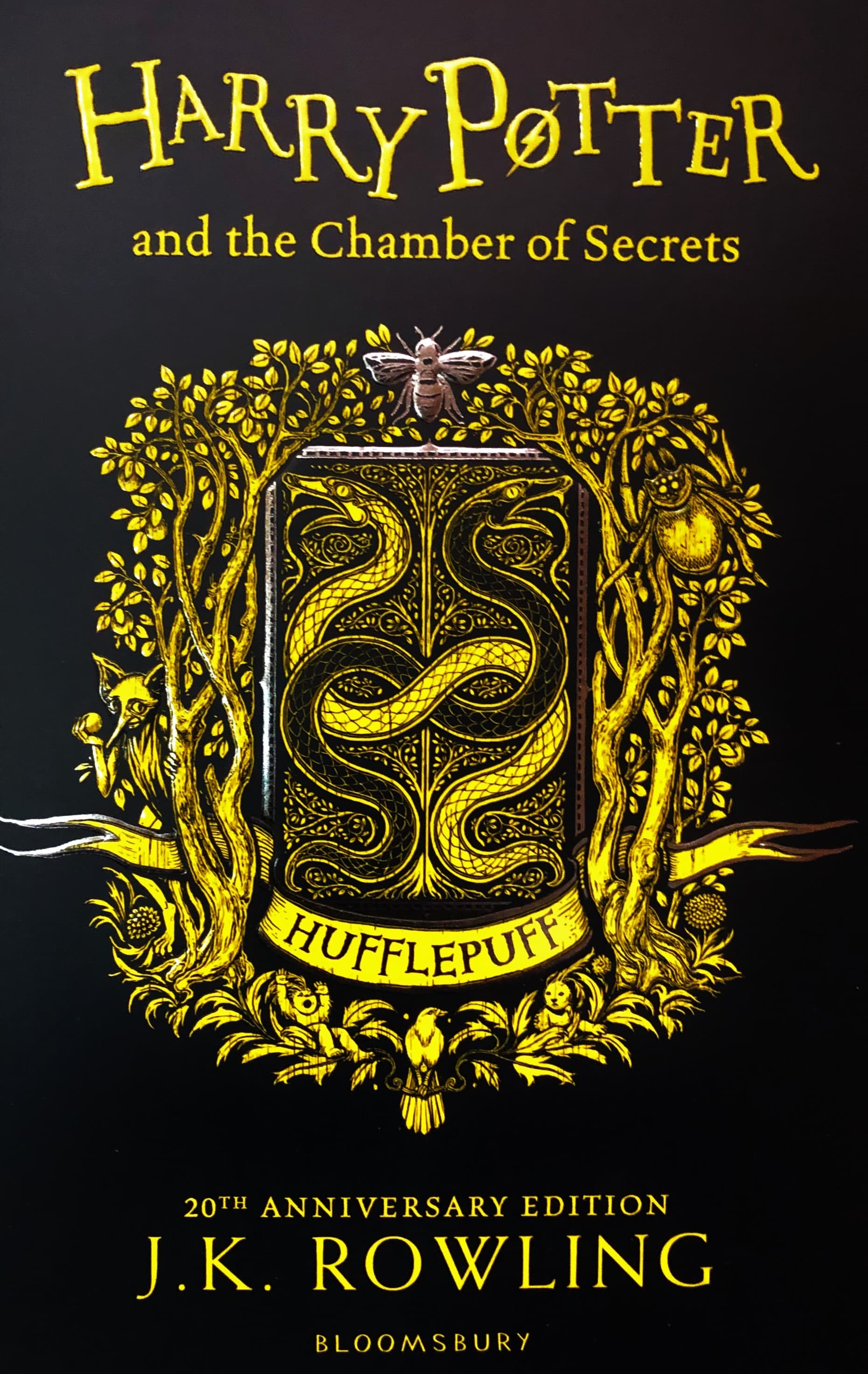 Harry Potter and the Chamber of Secrets Hufflepuff Edition 28 June 2018