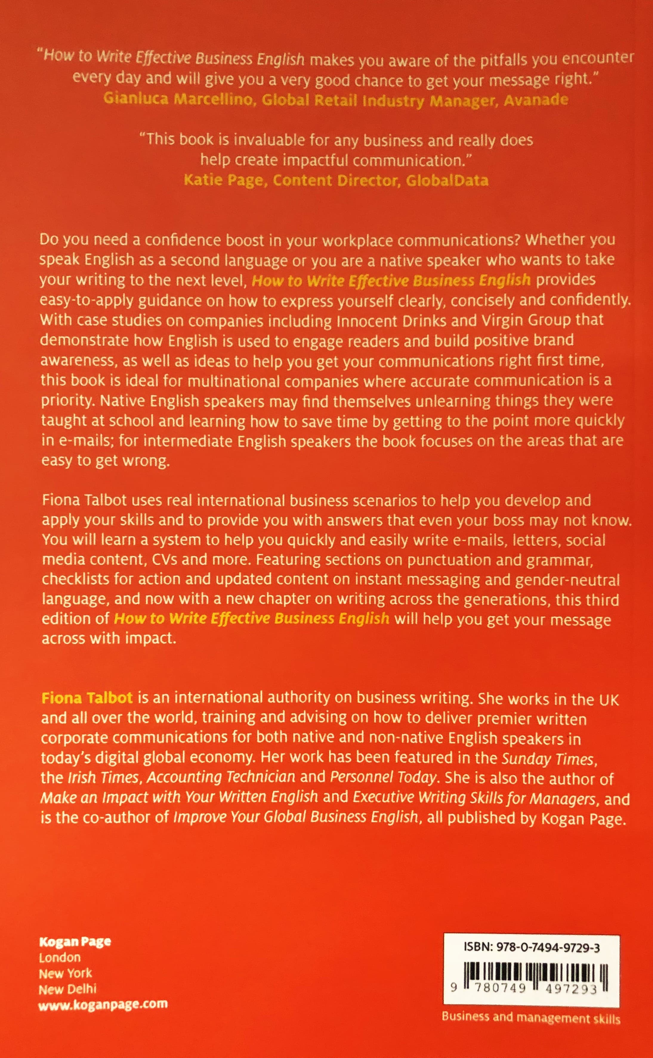 How to Write Effective Business English — image 2
