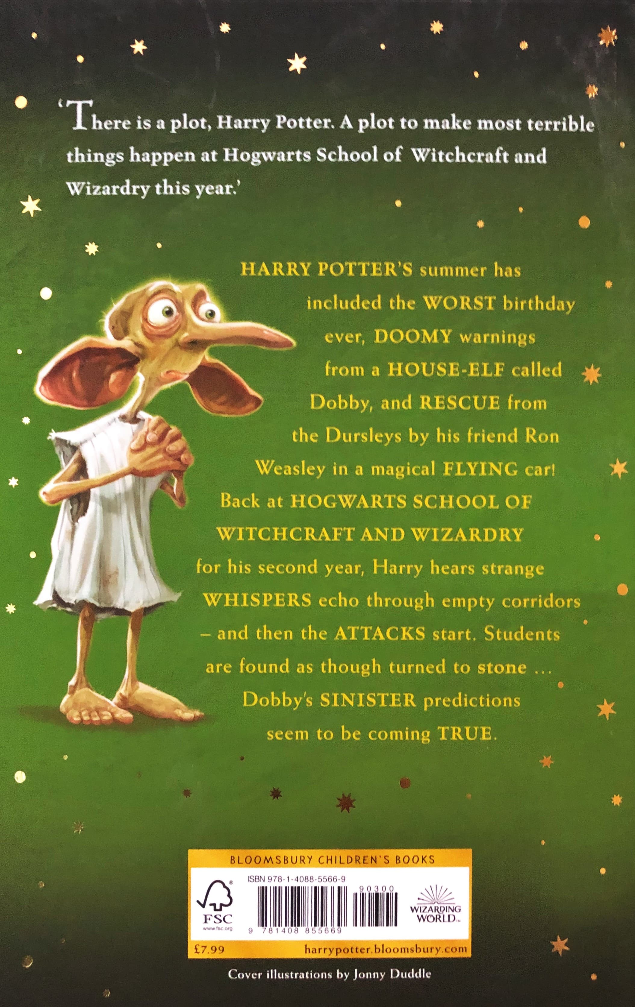 Harry Potter and the Chamber of Secrets — image 2