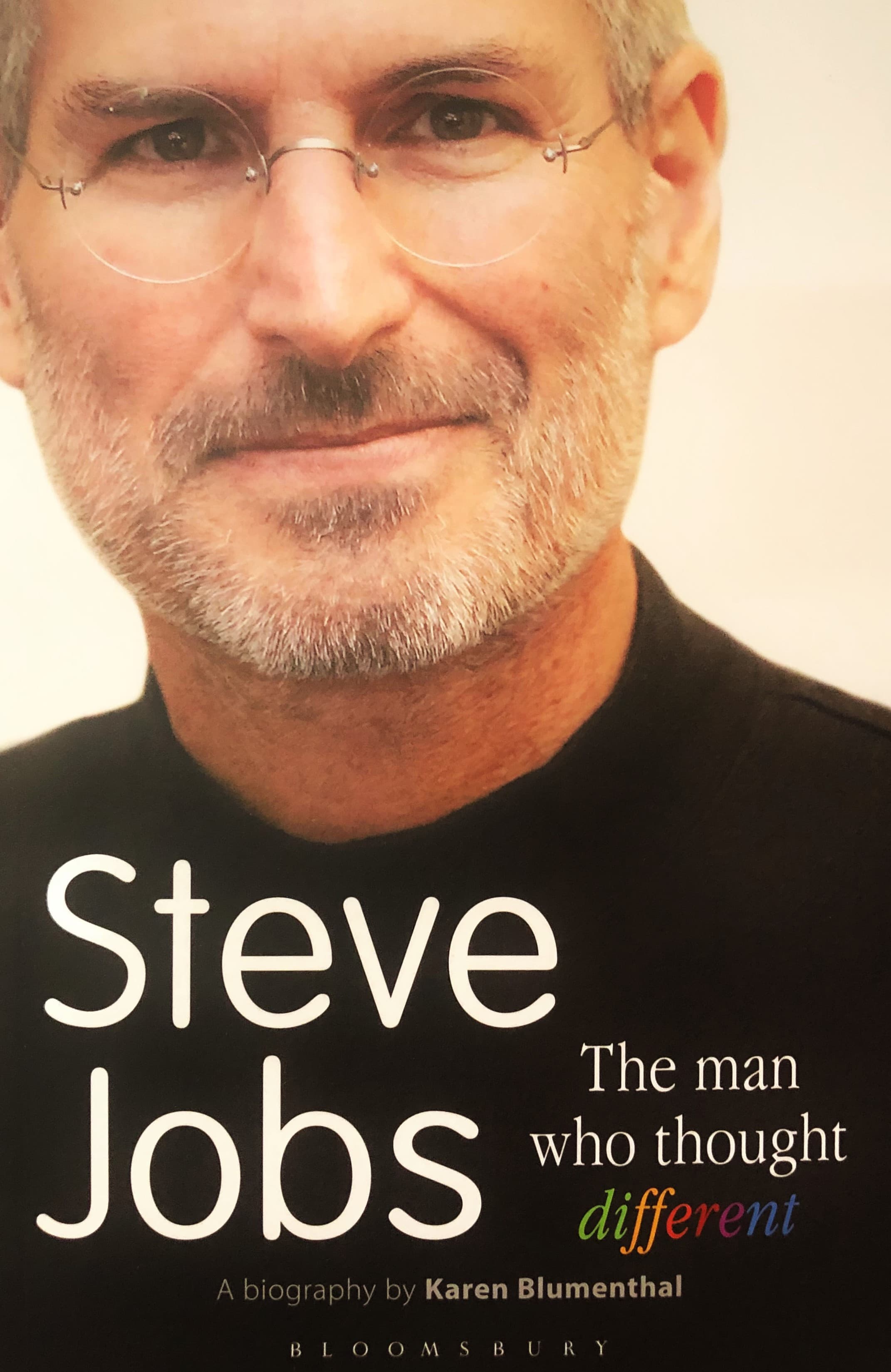 Steve Jobs The Man Who Thought Different — image 1