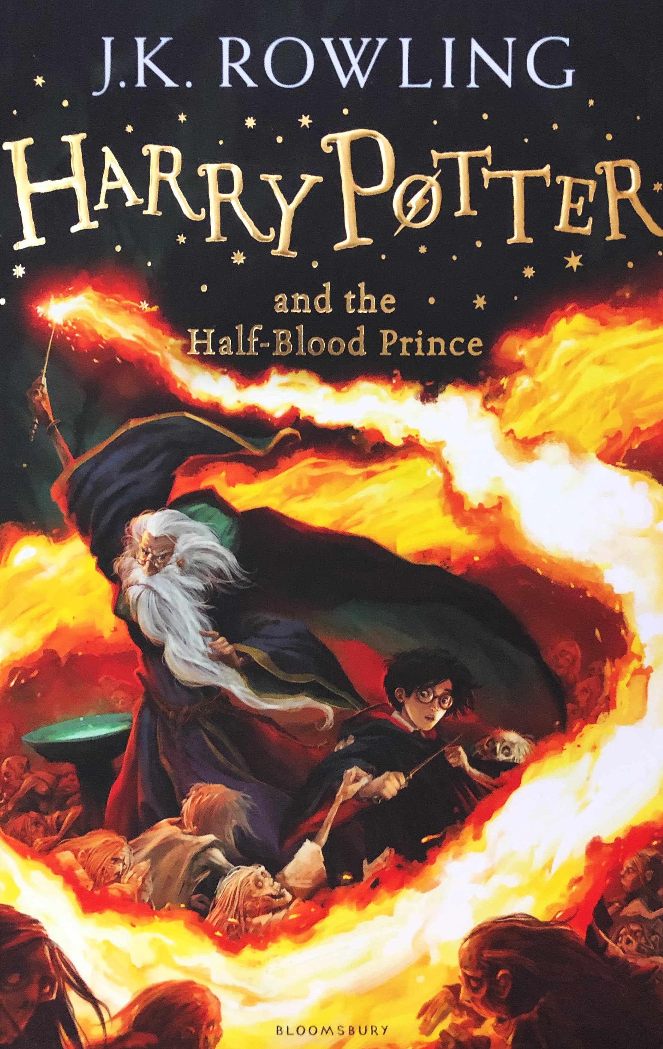 Harry Potter and the Half-Blood Prince — image 1