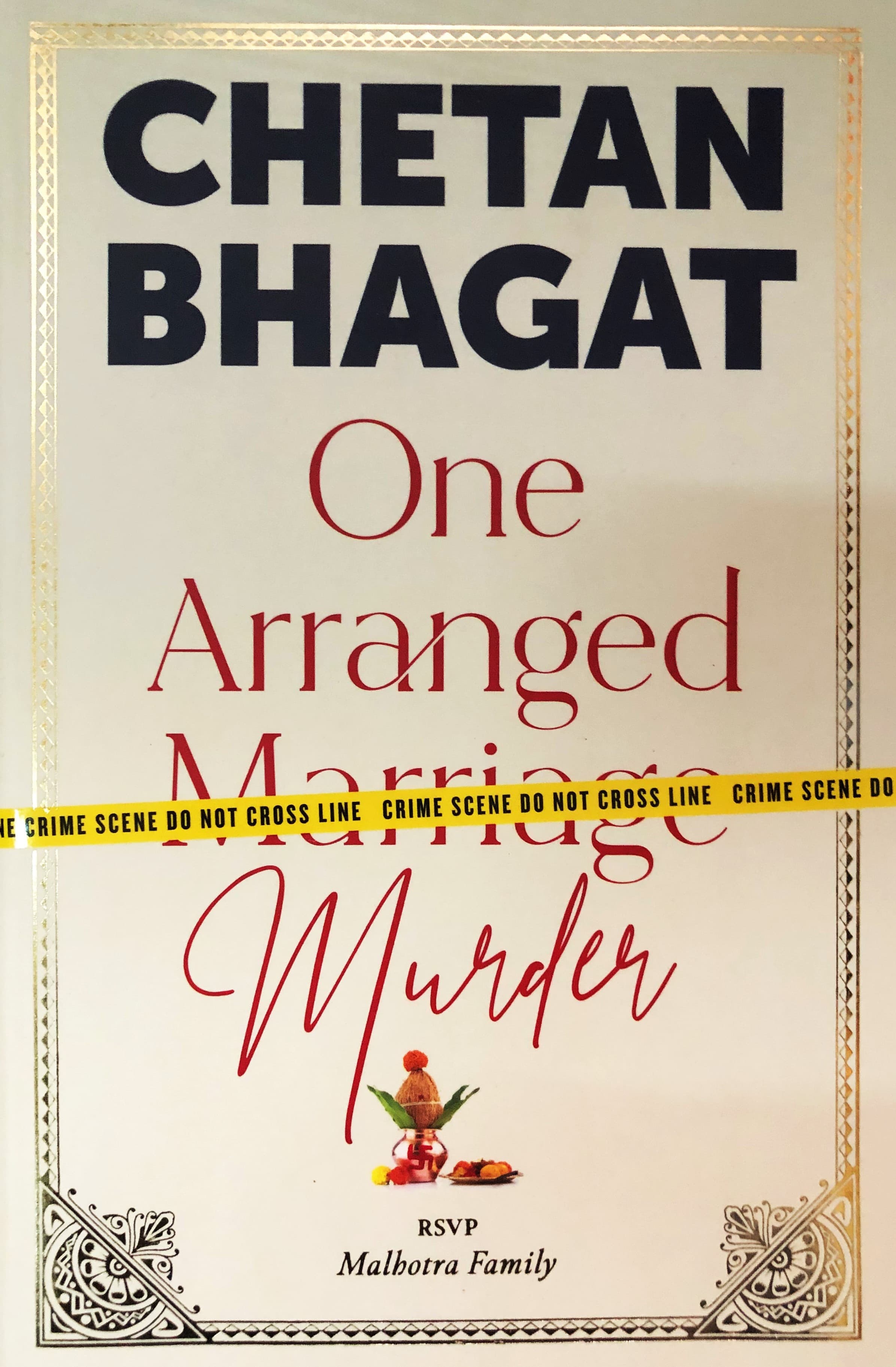 One Arranged Murder — image 1