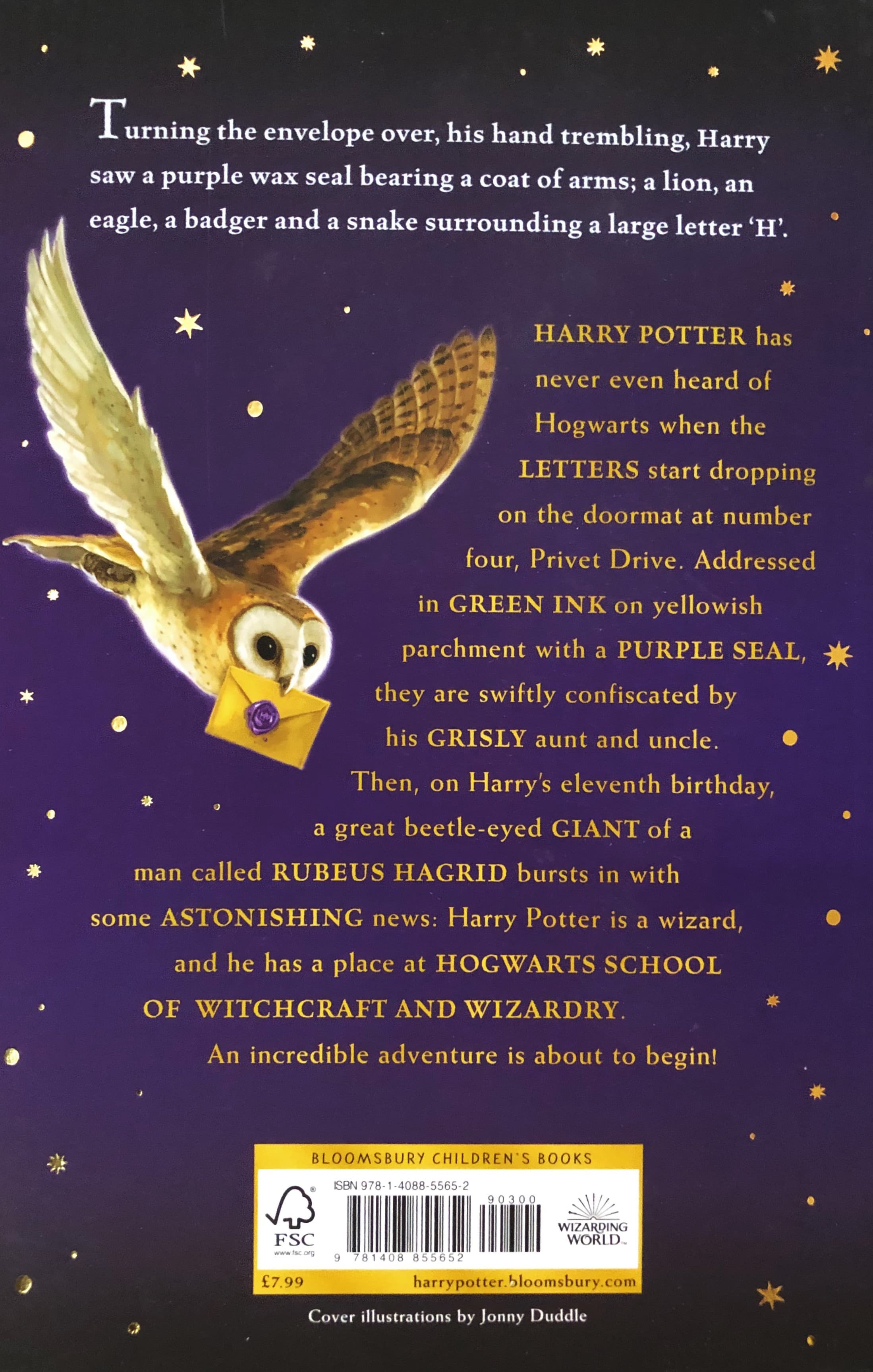 Harry Potter and the Philosopher's Stone — image 2