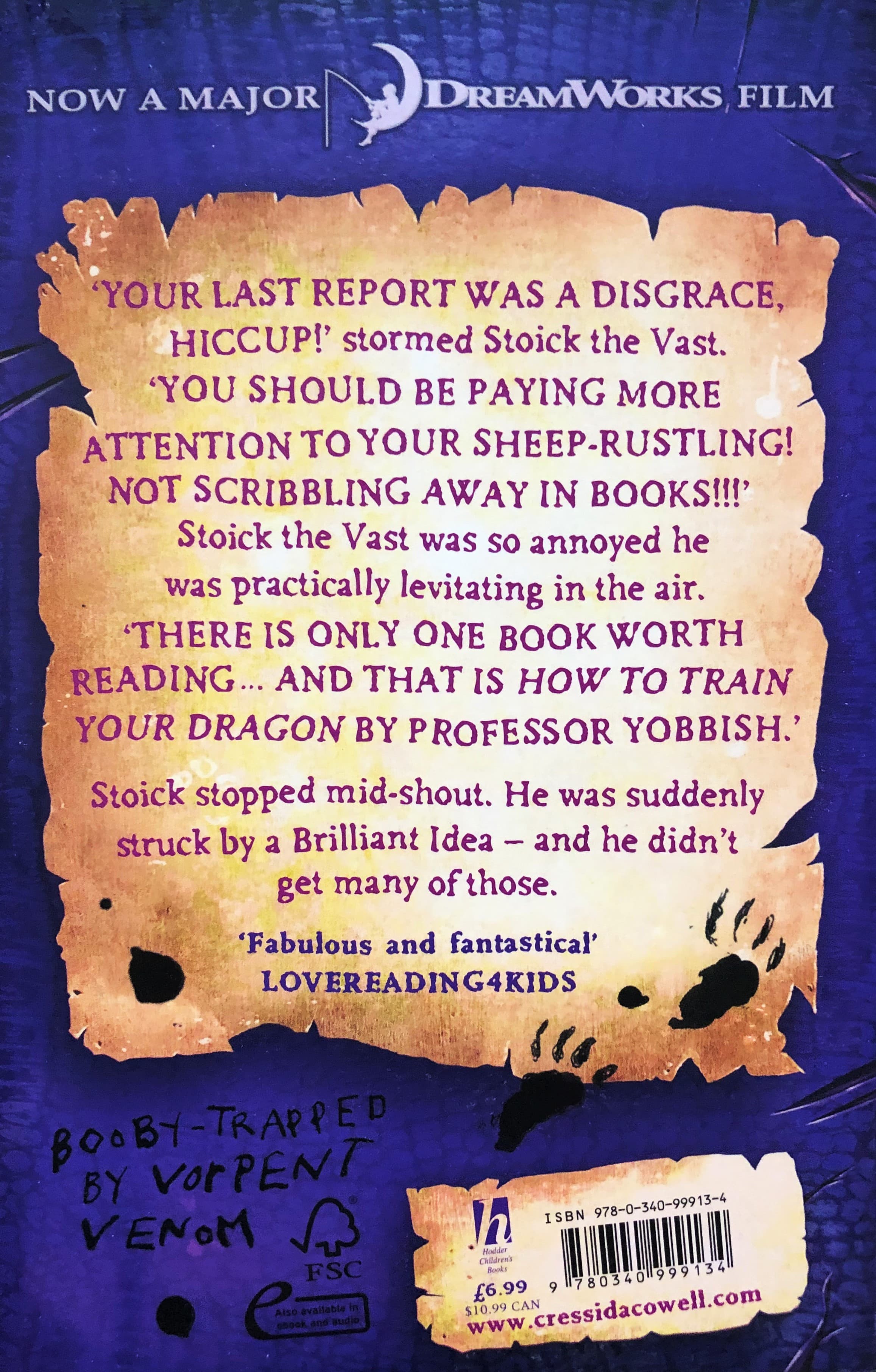 How to Train Your Dragon: A Hero's Guide to Deadly Dragons — image 2