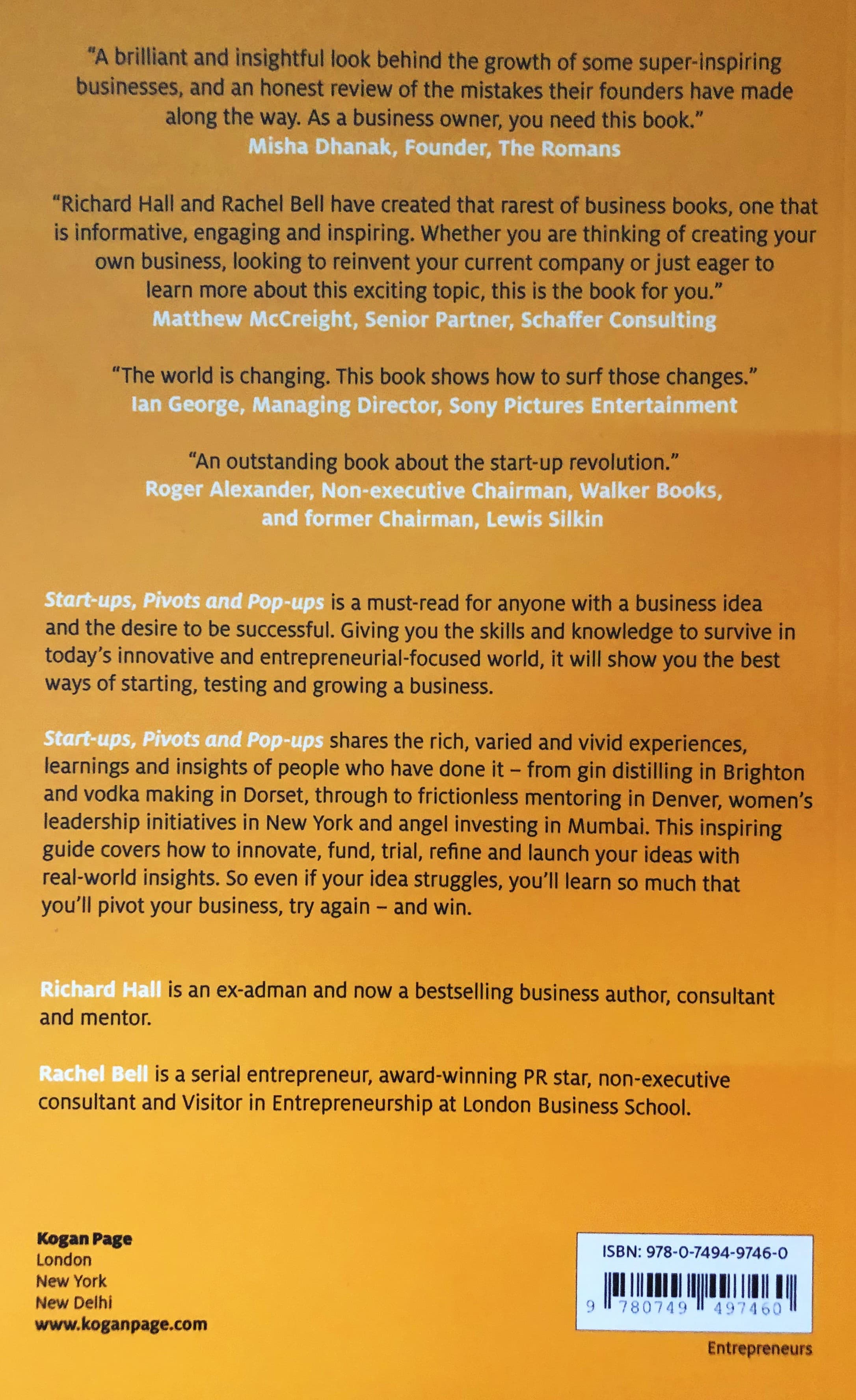 Start-Ups, Pivots and Pop-Ups — image 2
