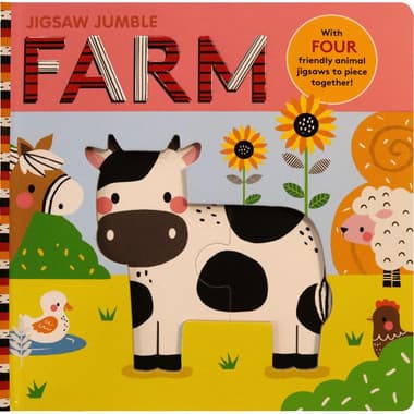 Jigsaw Jumble Farm