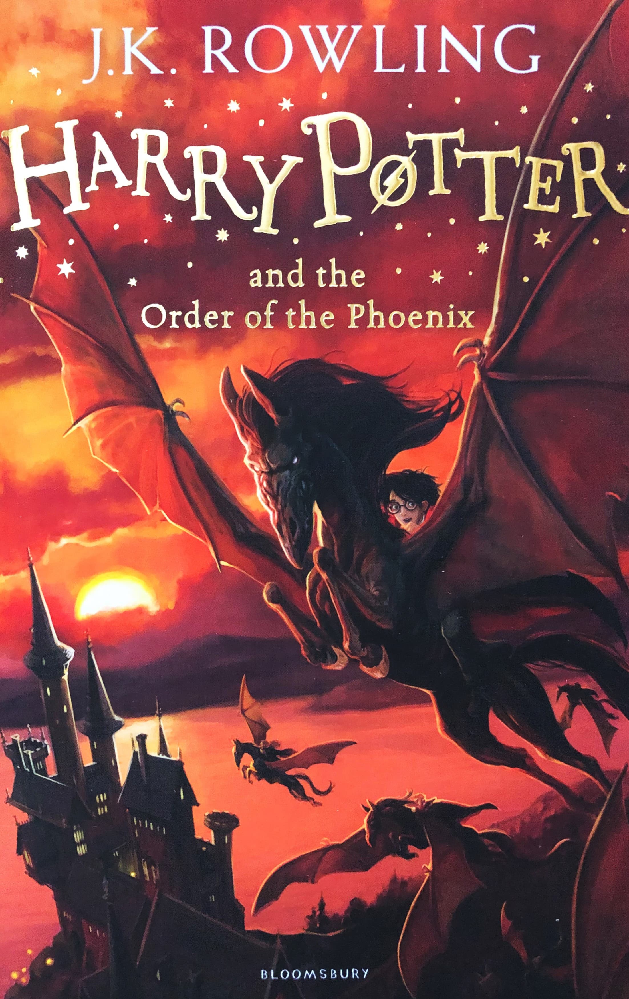 Harry Potter and the Order of the Phoenix — image 1