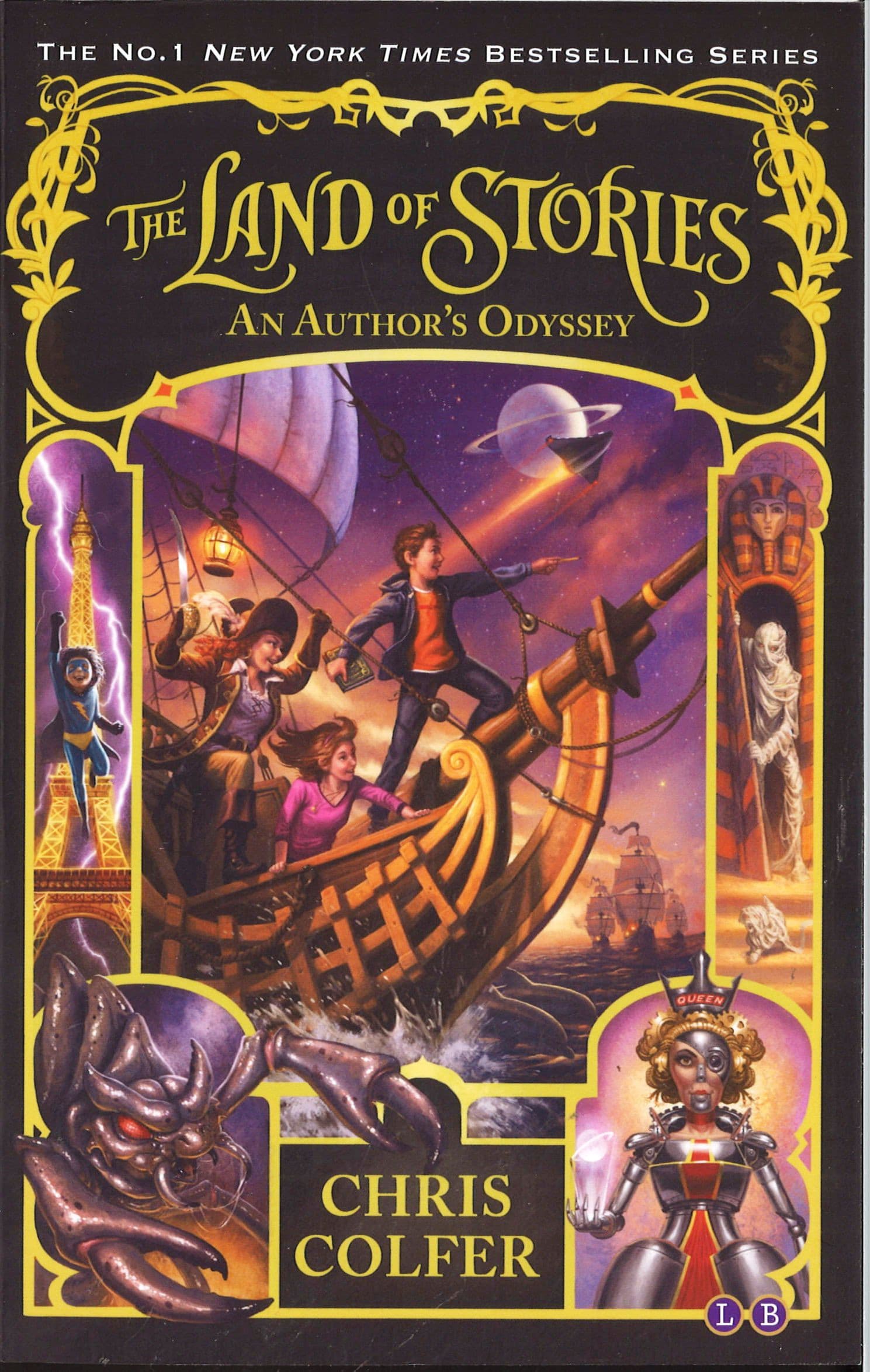 The Land of Stories: An Author's Odyssey — image 1
