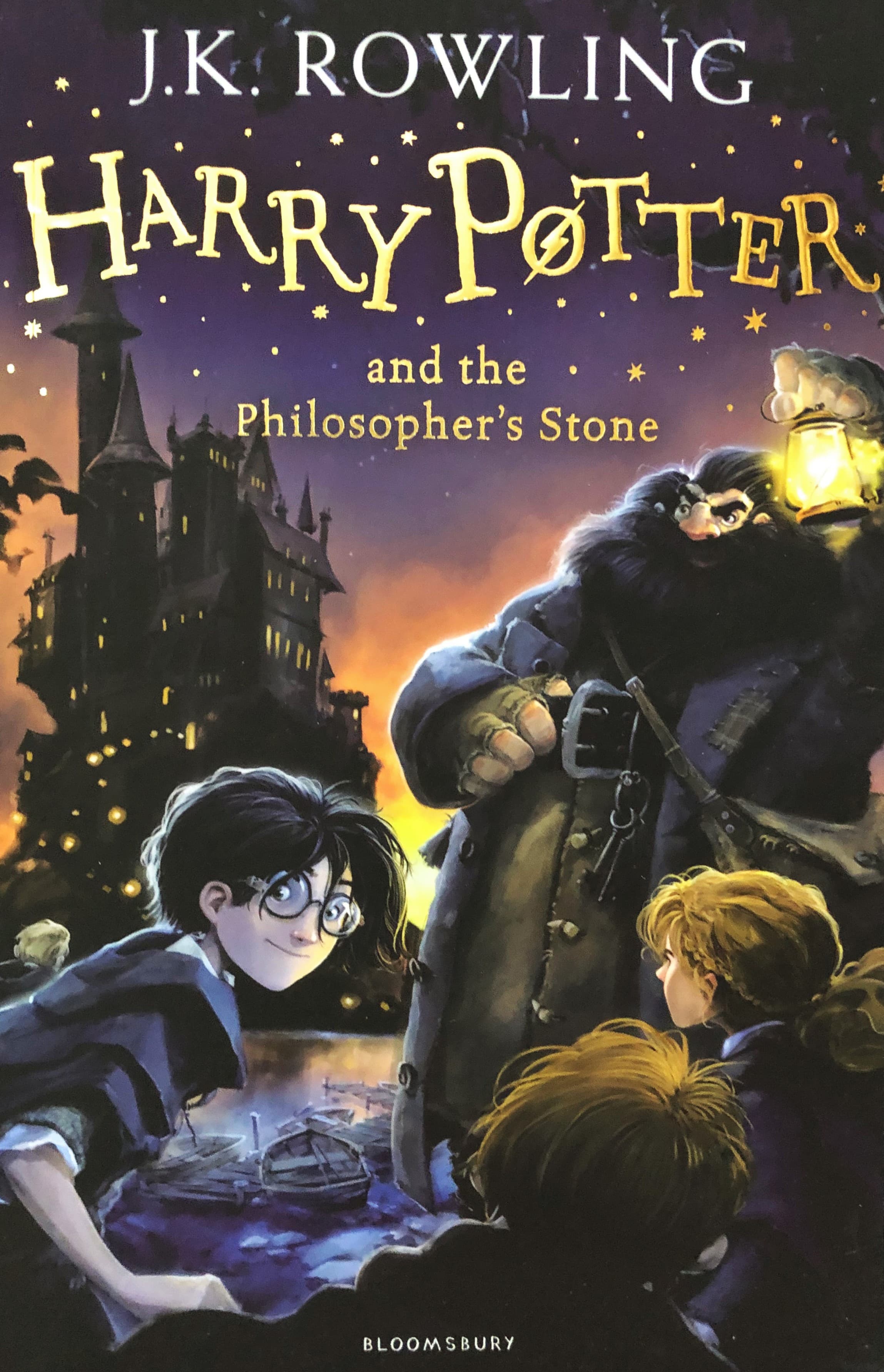 Harry Potter and the Philosopher's Stone — image 1