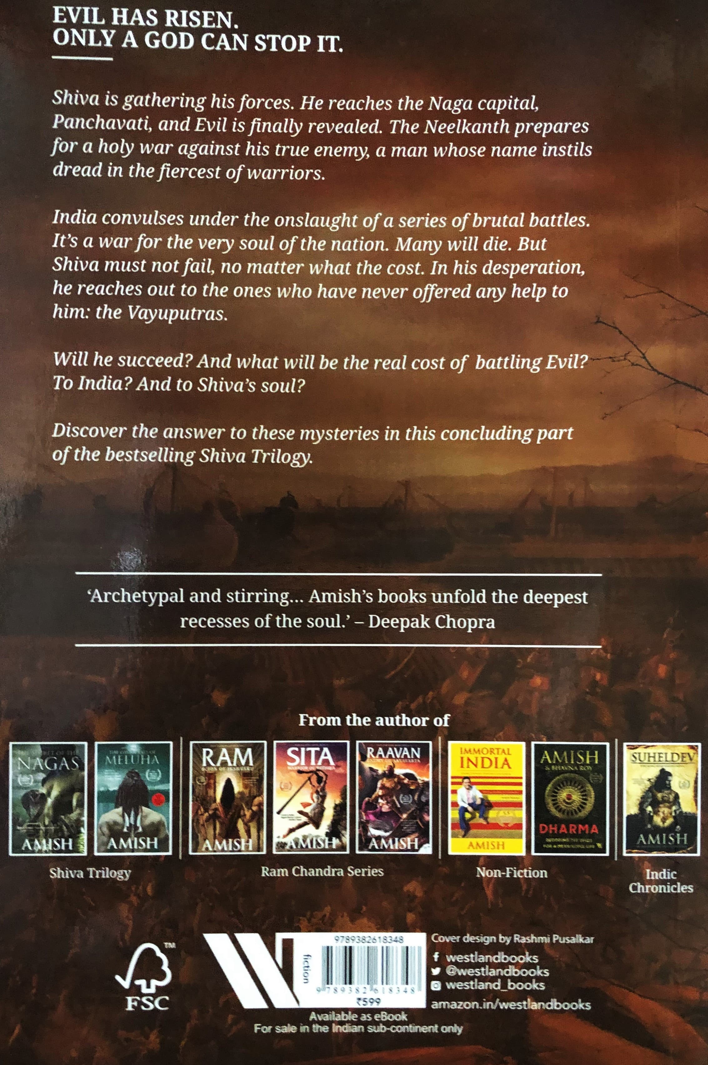 The Oath of the Vayuputras — image 2