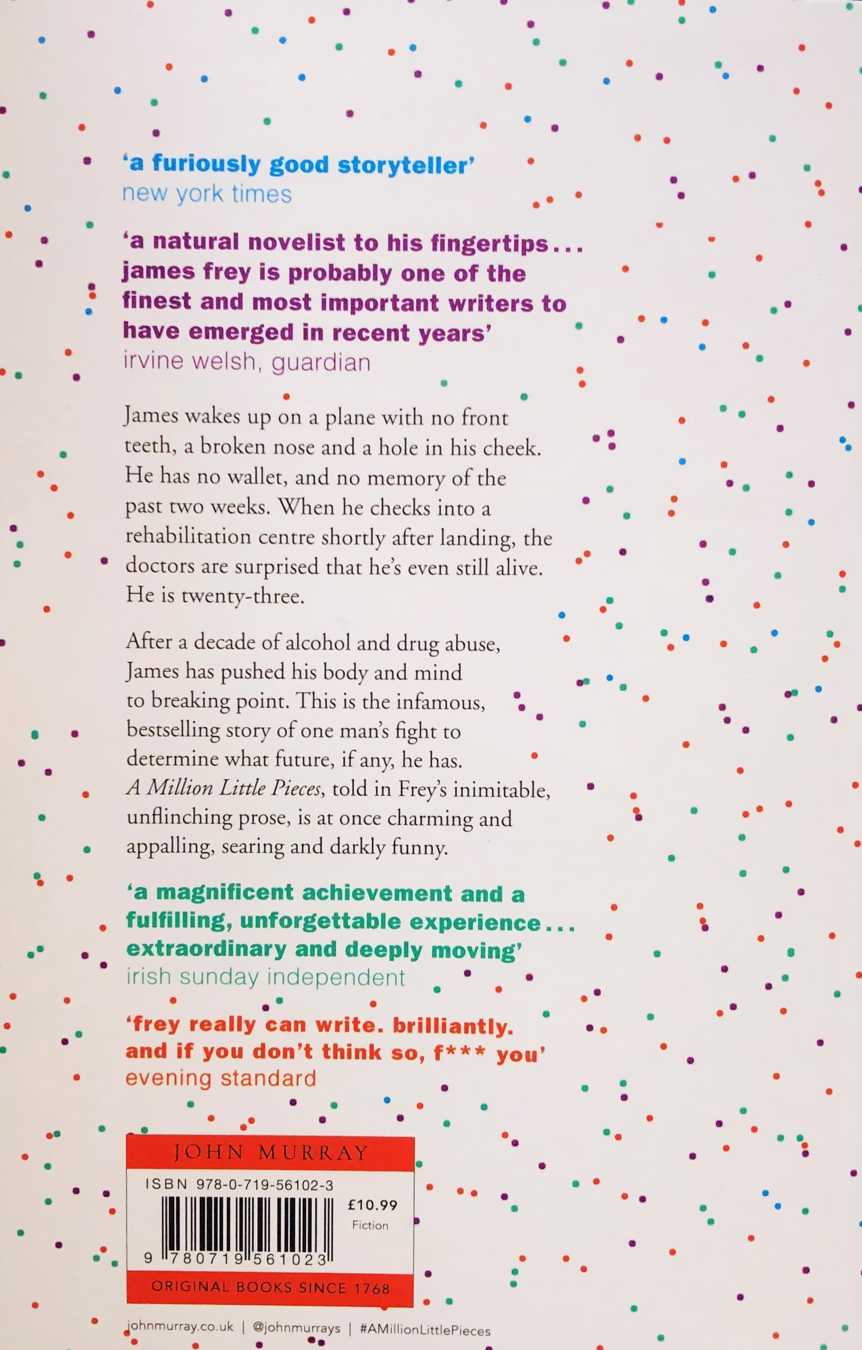 A Million Little Pieces — image 2