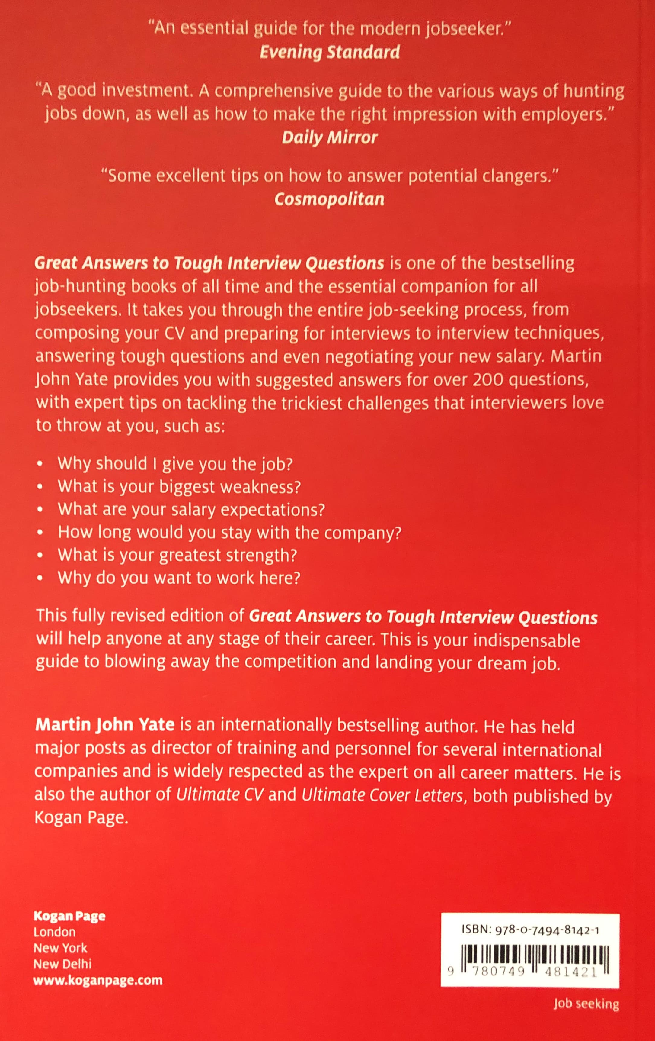 Great Answers to Tough Interview Questions — image 2