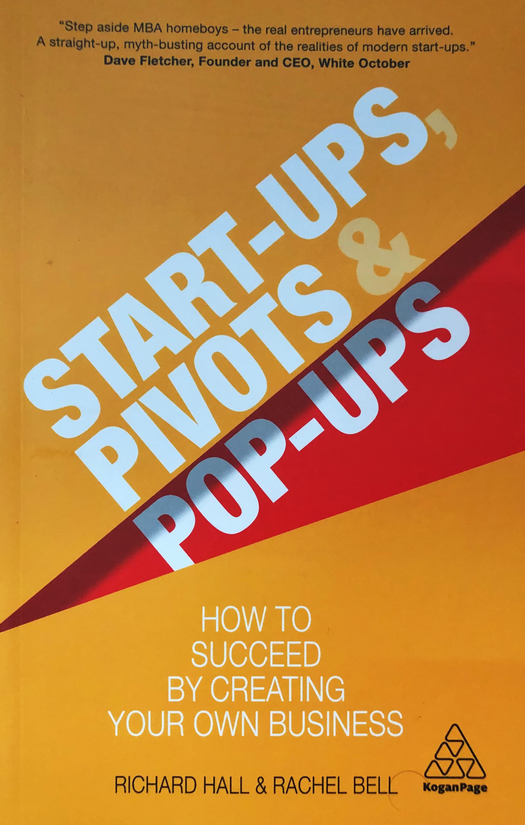 Start-Ups, Pivots and Pop-Ups — image 1