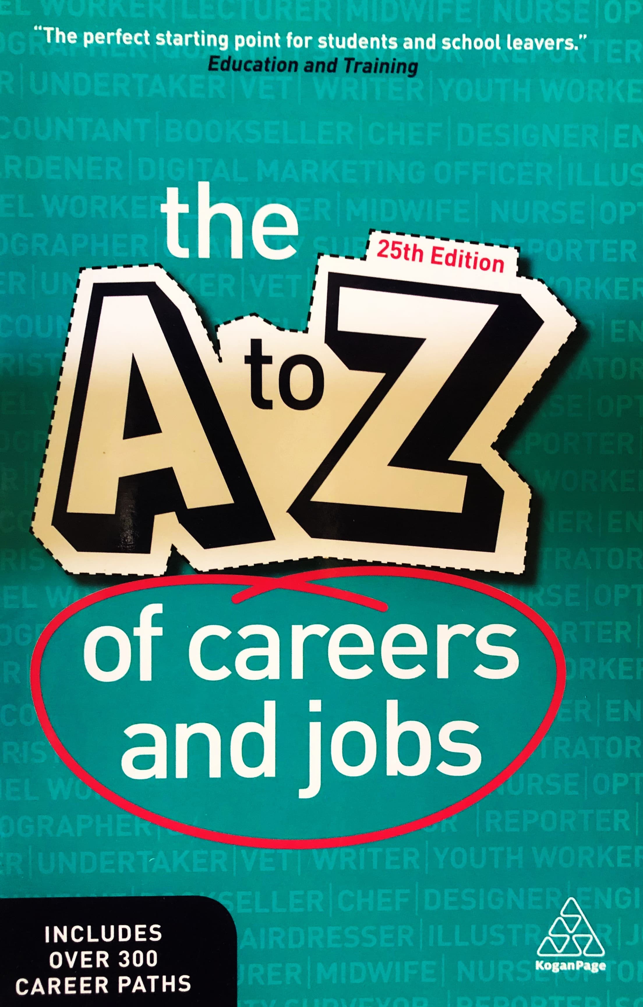 A-Z OF CAREERS AND JOBS, THE — image 1