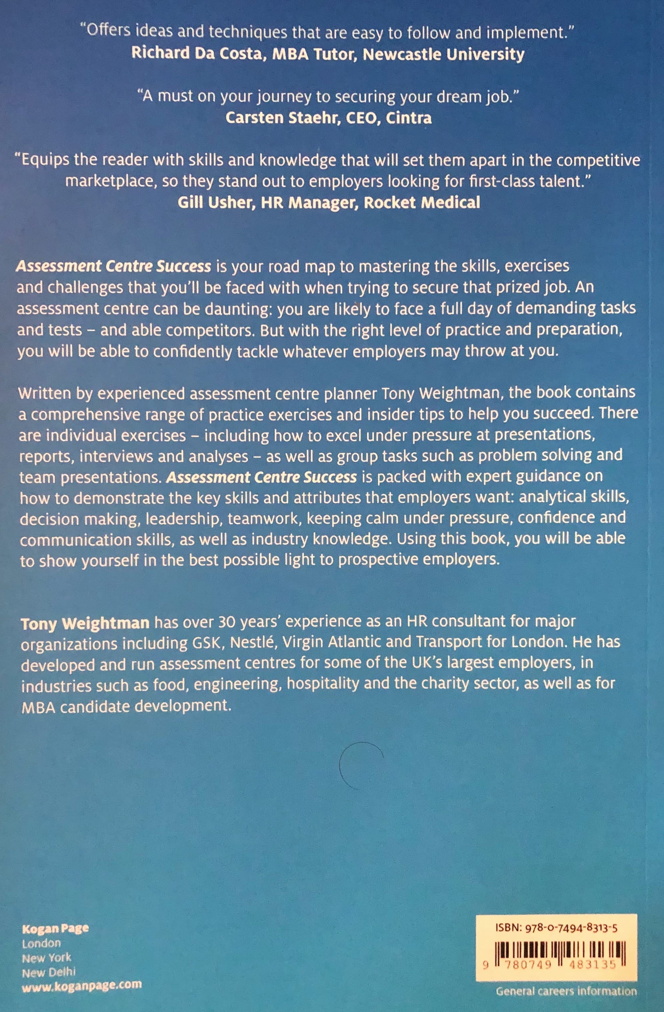 Assessment Centre Success — image 2