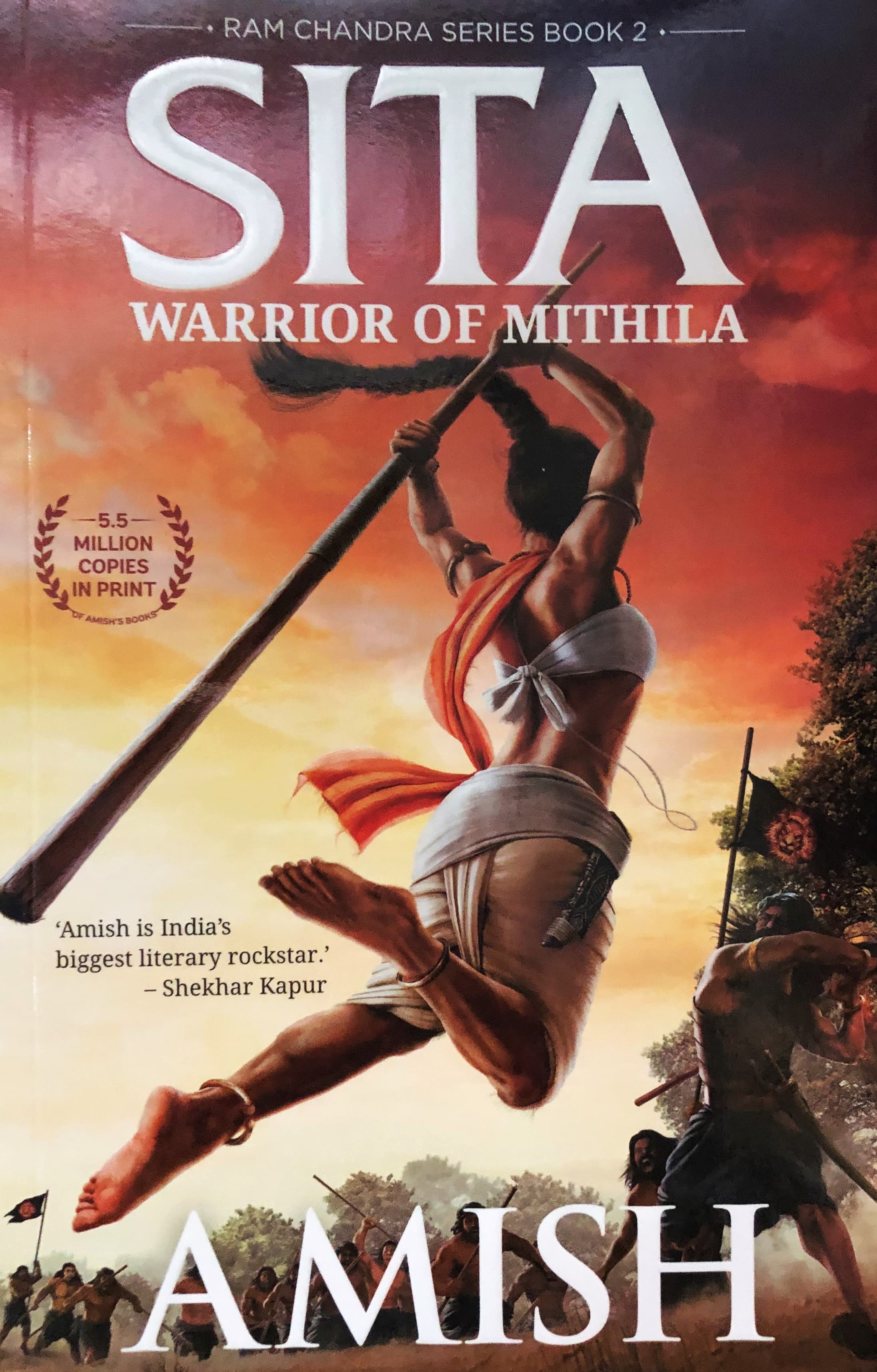 Sita - Warrior of Mithila — image 1