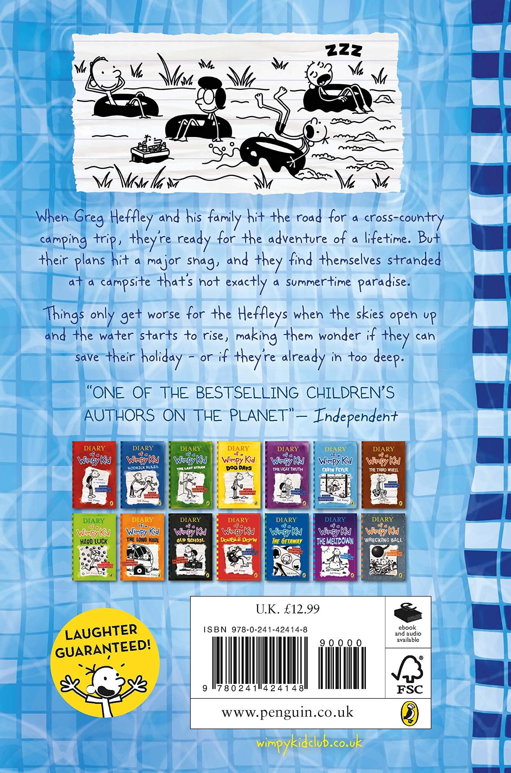 Diary of a Wimpy Kid The Deep End — image 2