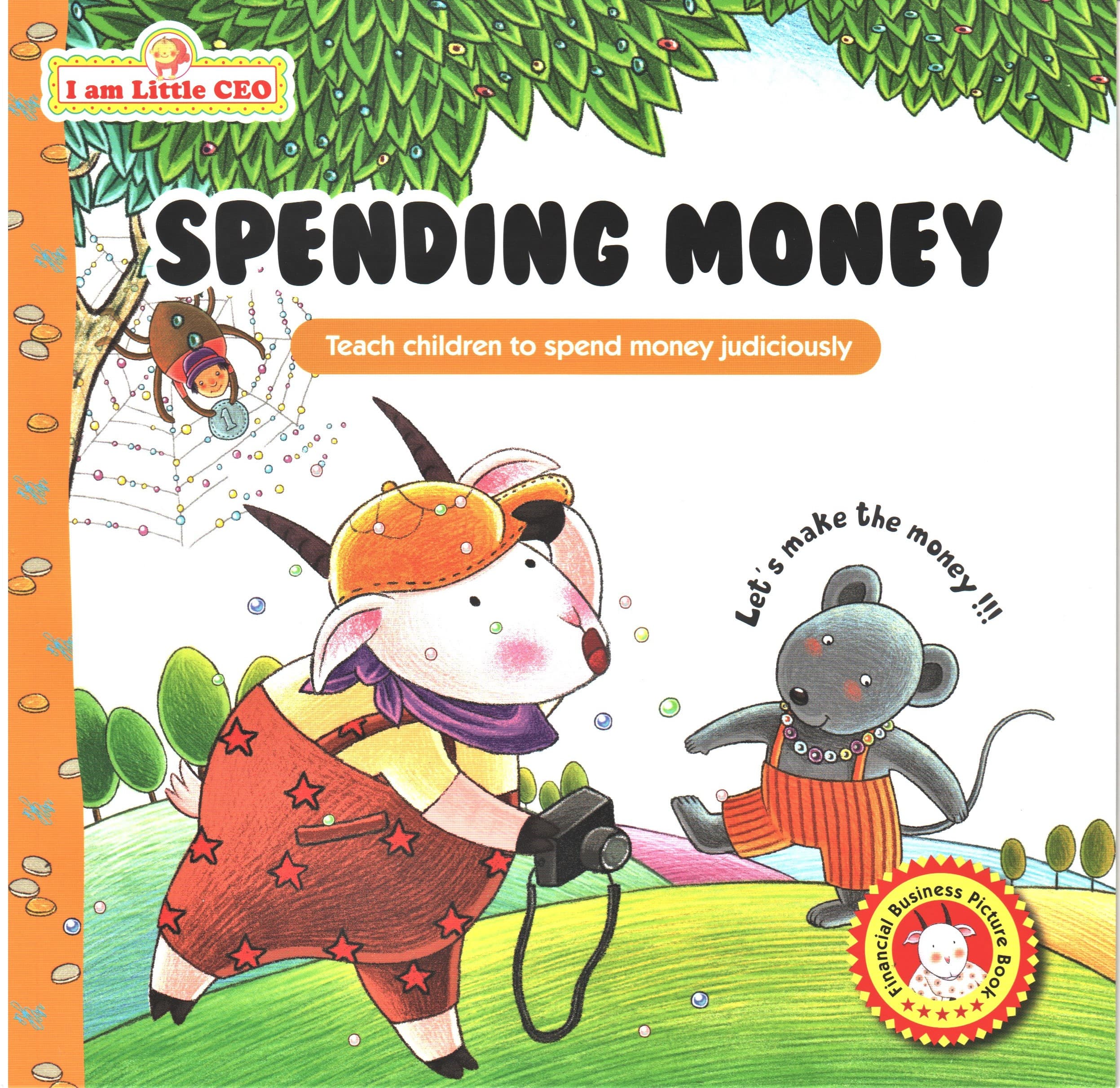 I Am Little CEO - Spending Money