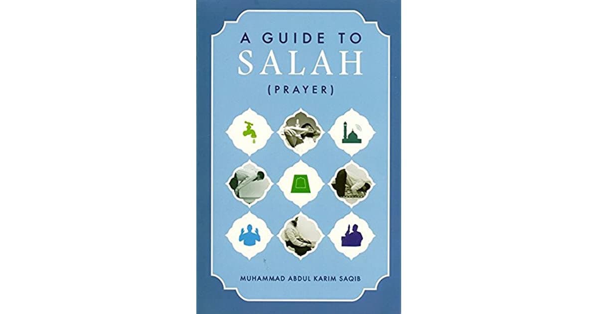 A Guide To Salah (Images & full color) — image 1