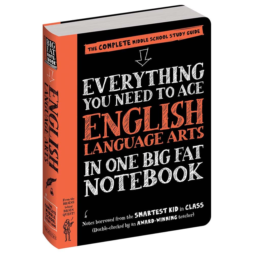 EVERYTHING YOU NEED TO ACE ENGLISH LANGUAGE ARTS IN ONE BIG FAT NOTEBOOK