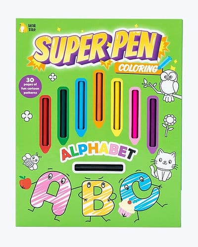BT-Super Pen Coloring Book 1