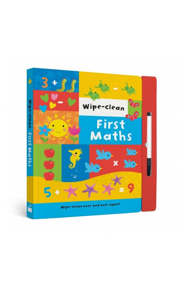 Wipe-Clean First Maths