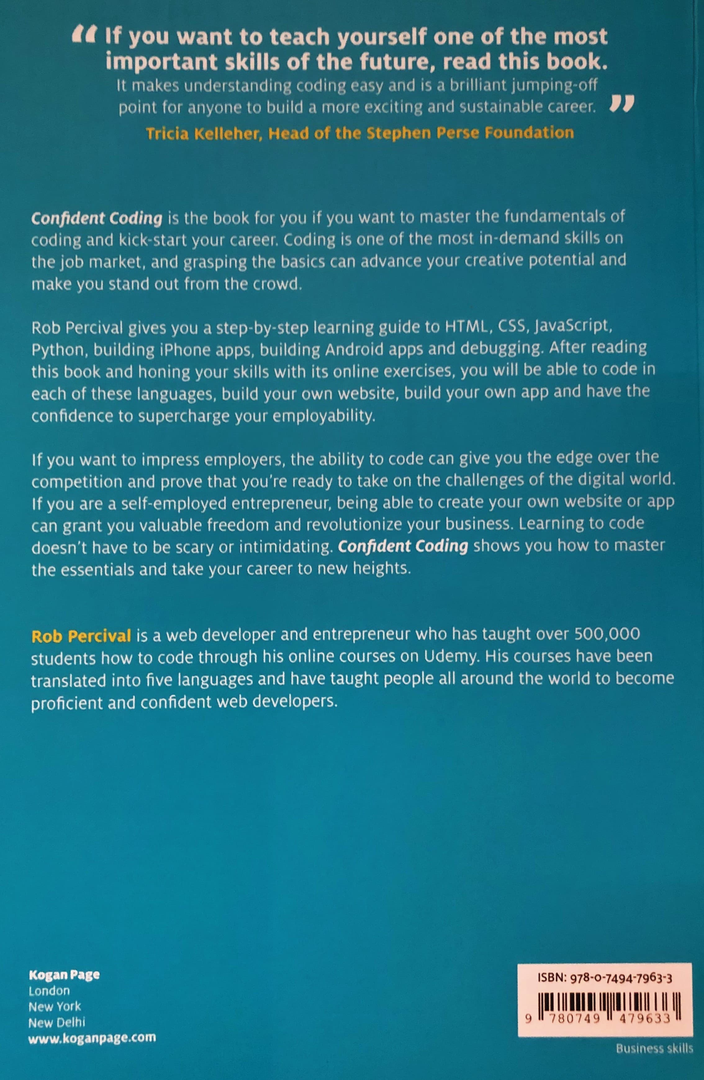 CONFIDENT CODING — image 2