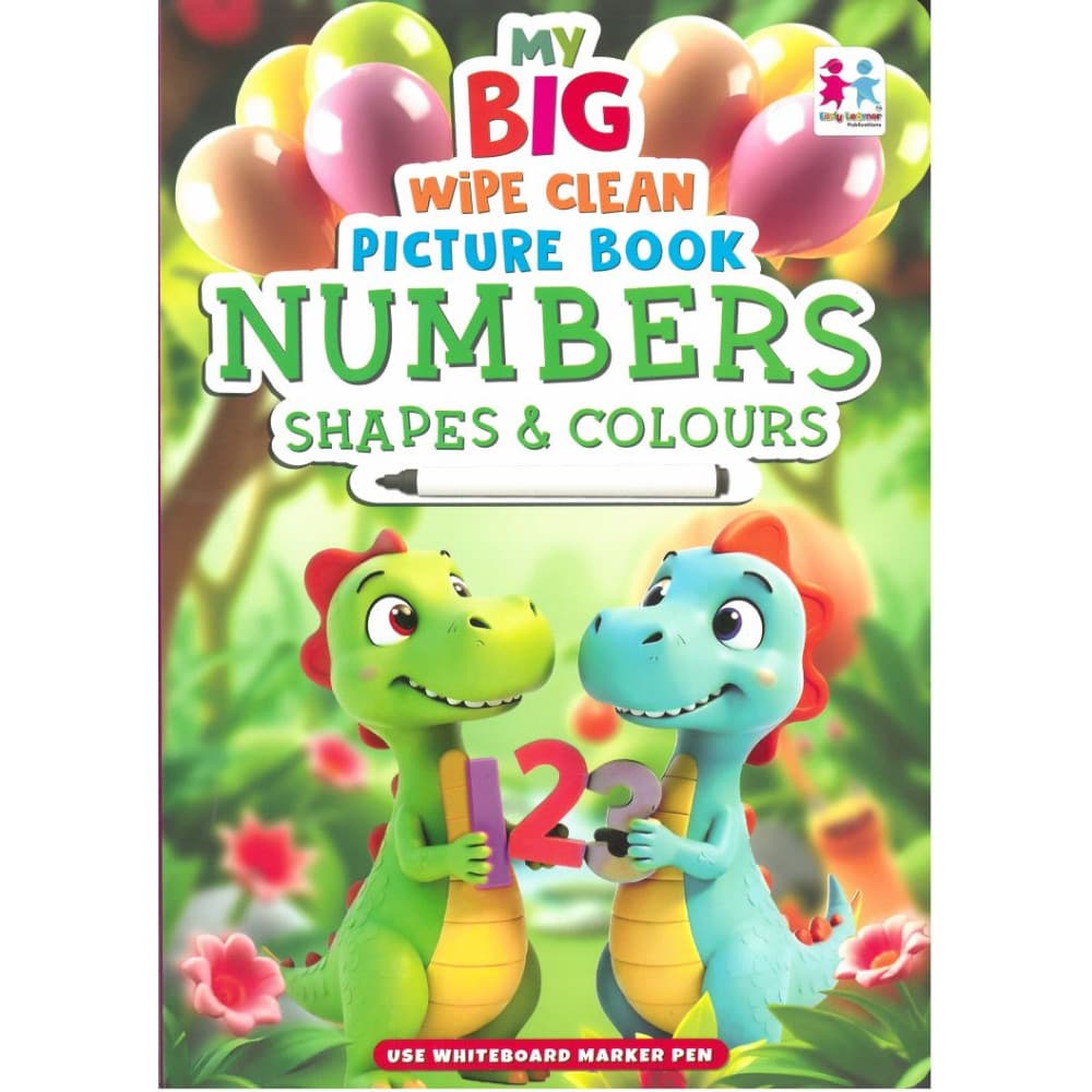My Big Wipe Clean Picture Book Numbers