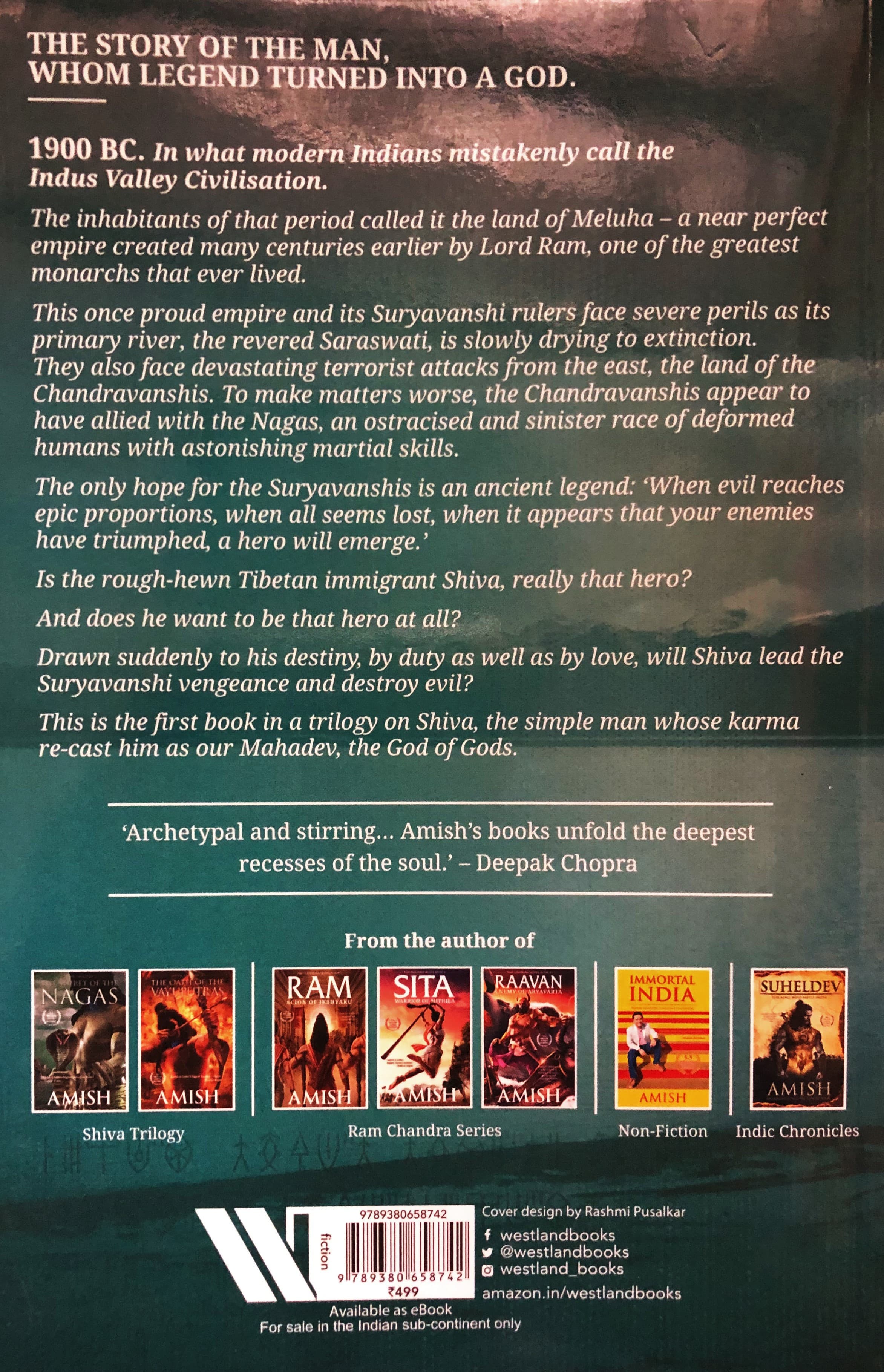 The Immortals of Meluha — image 2
